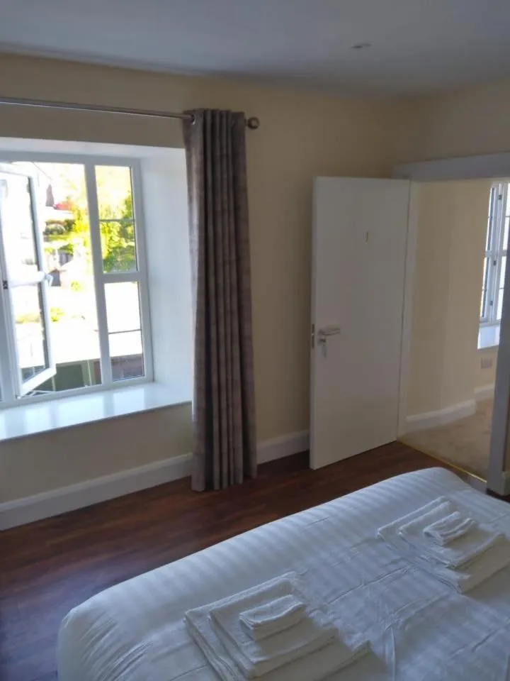 Bed in Brackloon Lodge-Brackluin