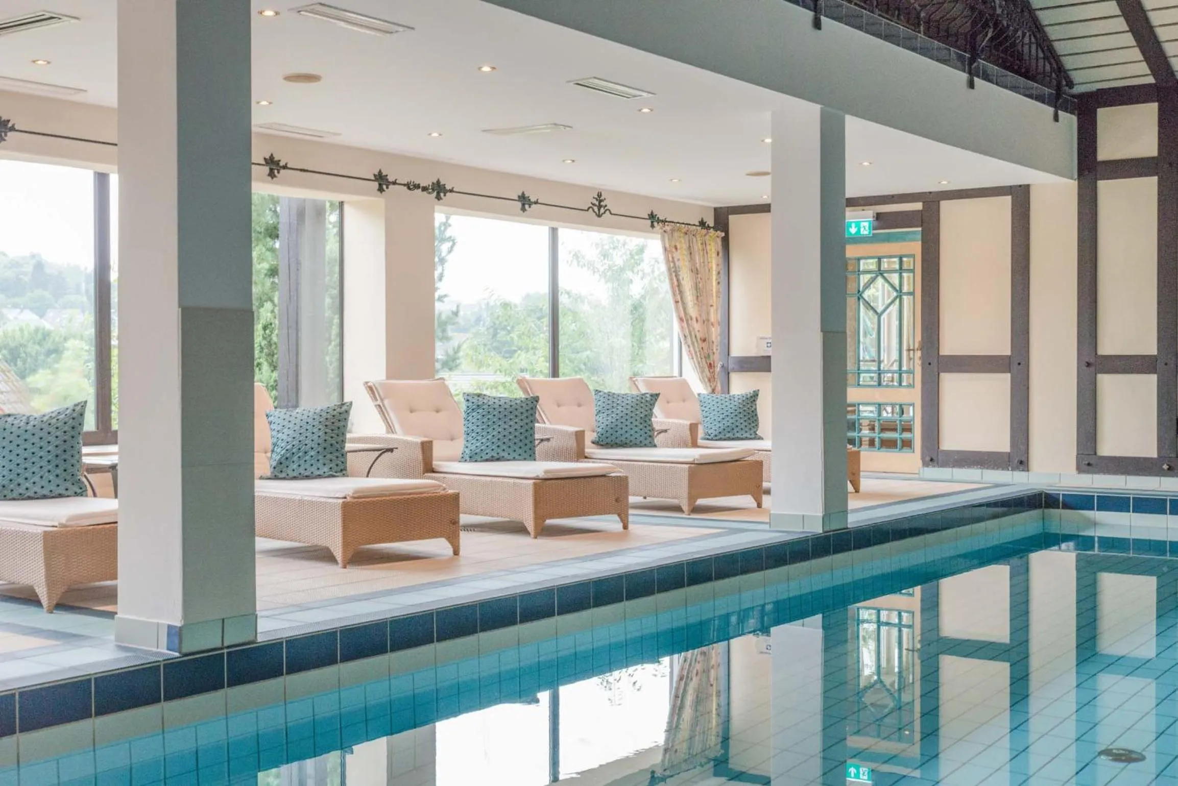 Spa and wellness centre/facilities in Doerr Landhotel & Spa