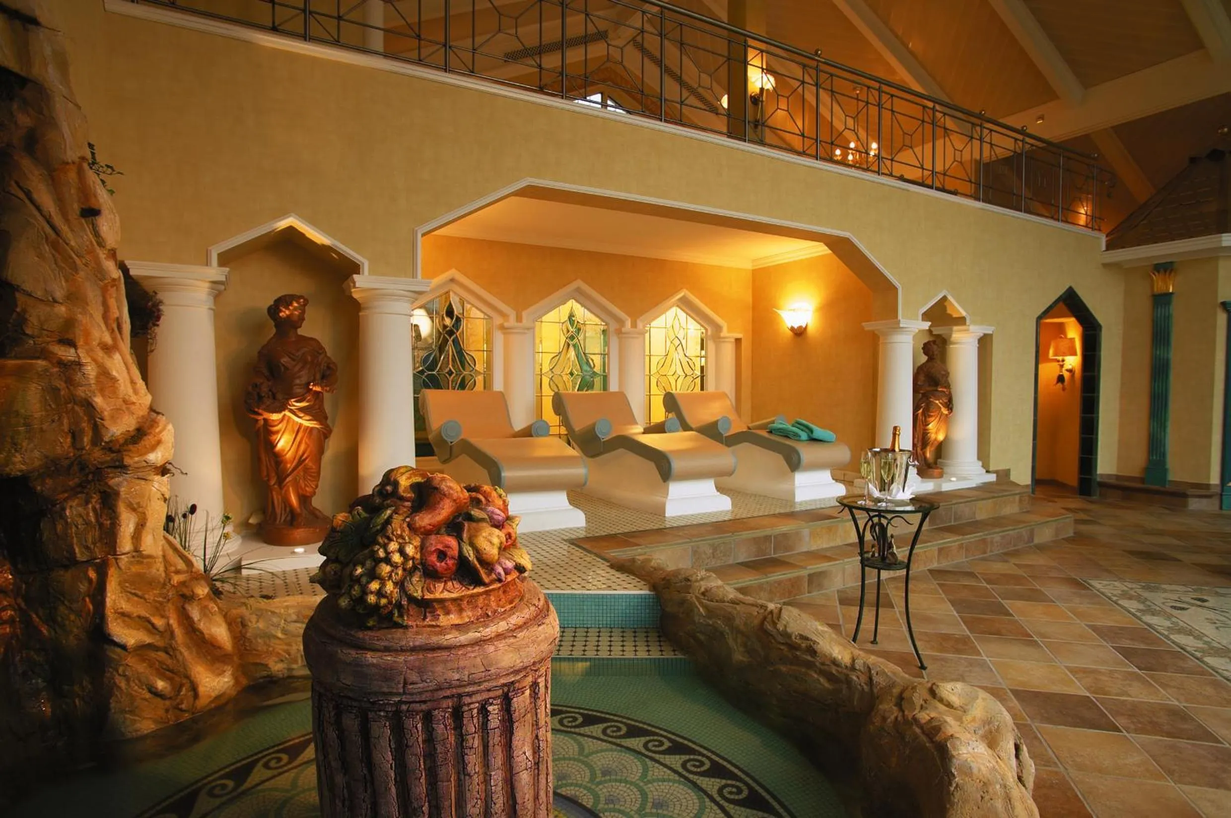 Spa and wellness centre/facilities in Doerr Landhotel & Spa