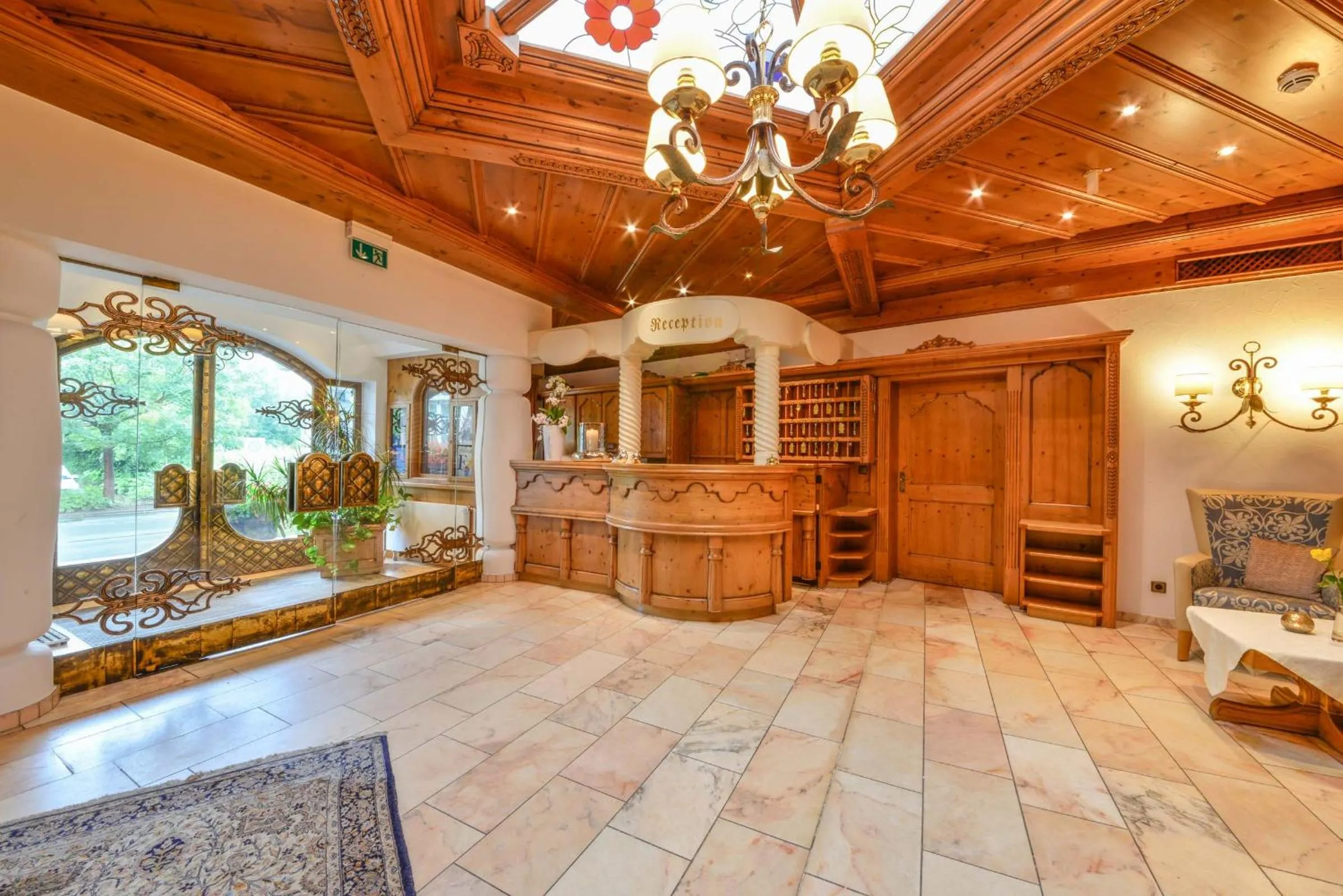 Lobby or reception in Doerr Landhotel & Spa