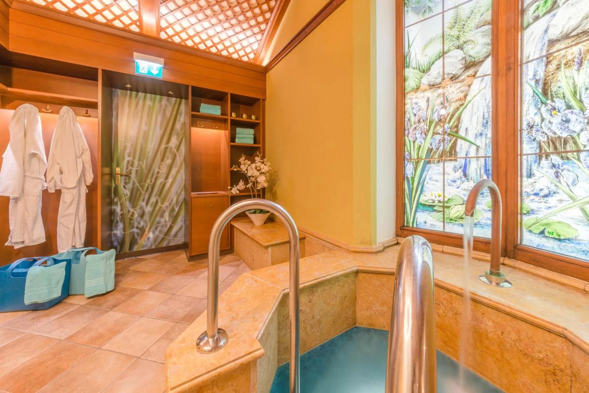 Sauna in Doerr Landhotel & Spa