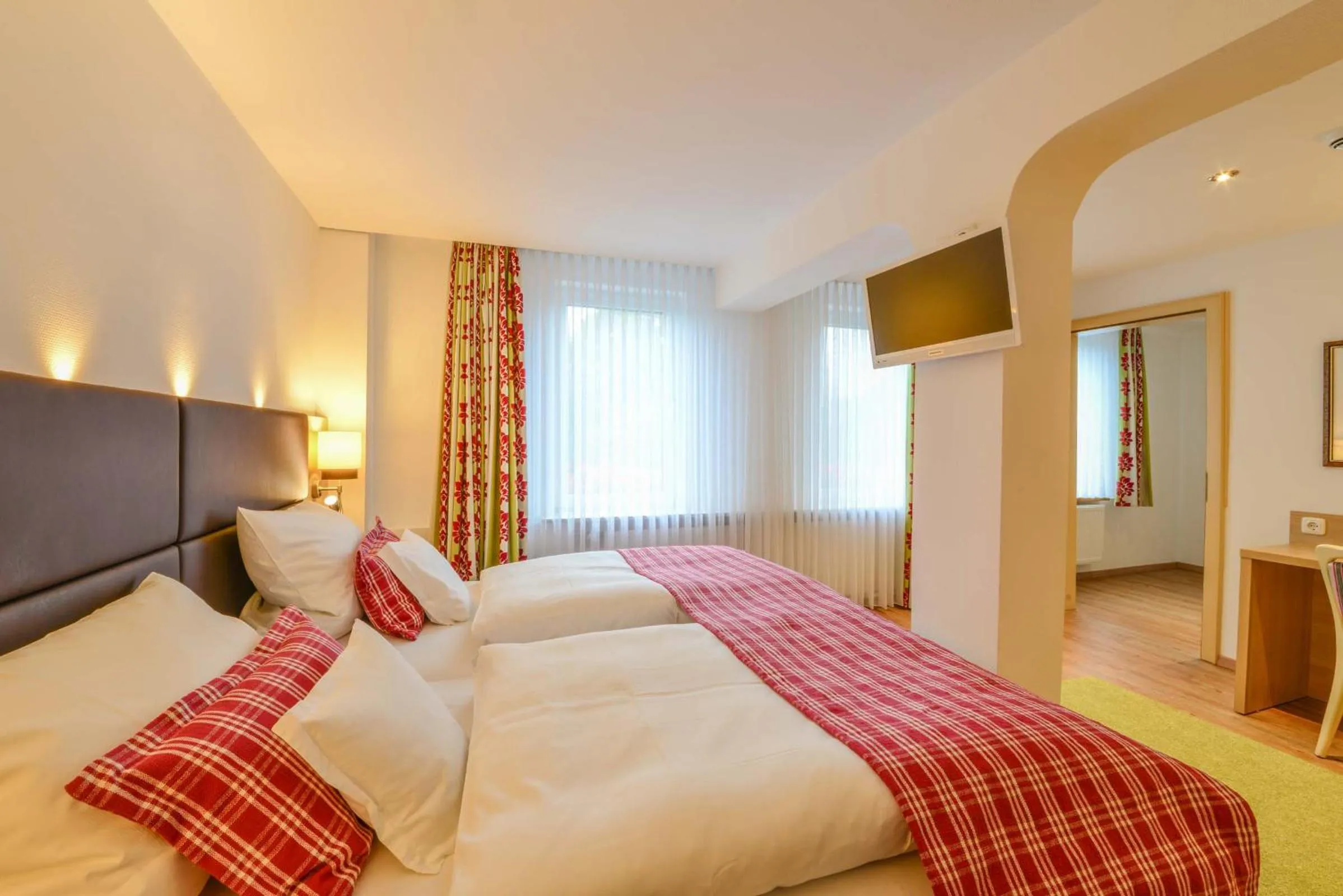 Photo of the whole room, Bed in Doerr Landhotel & Spa