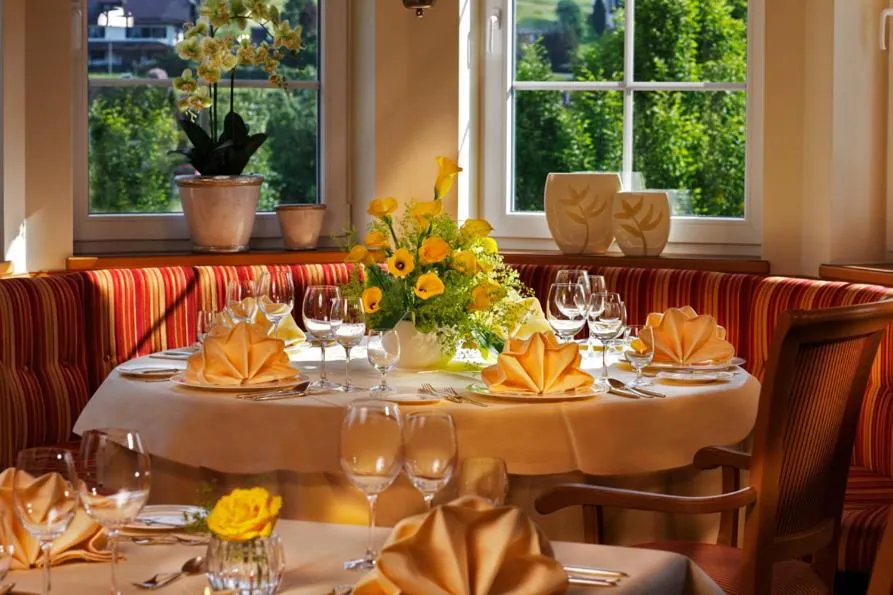 Restaurant/places to eat in Doerr Landhotel & Spa