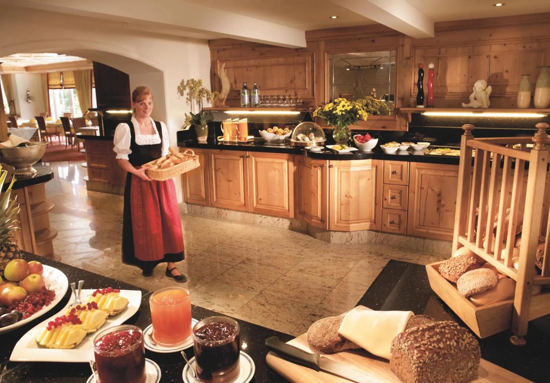 Restaurant/places to eat in Doerr Landhotel & Spa
