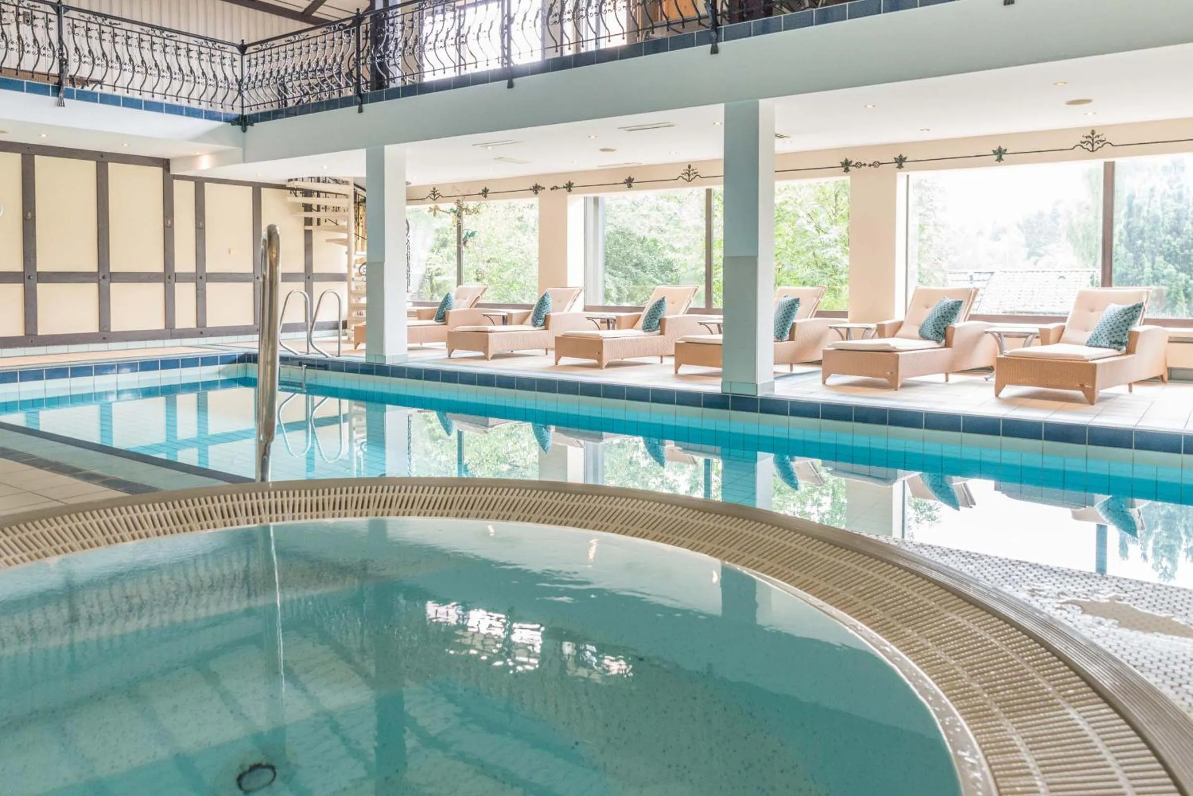 Spa and wellness centre/facilities in Doerr Landhotel & Spa