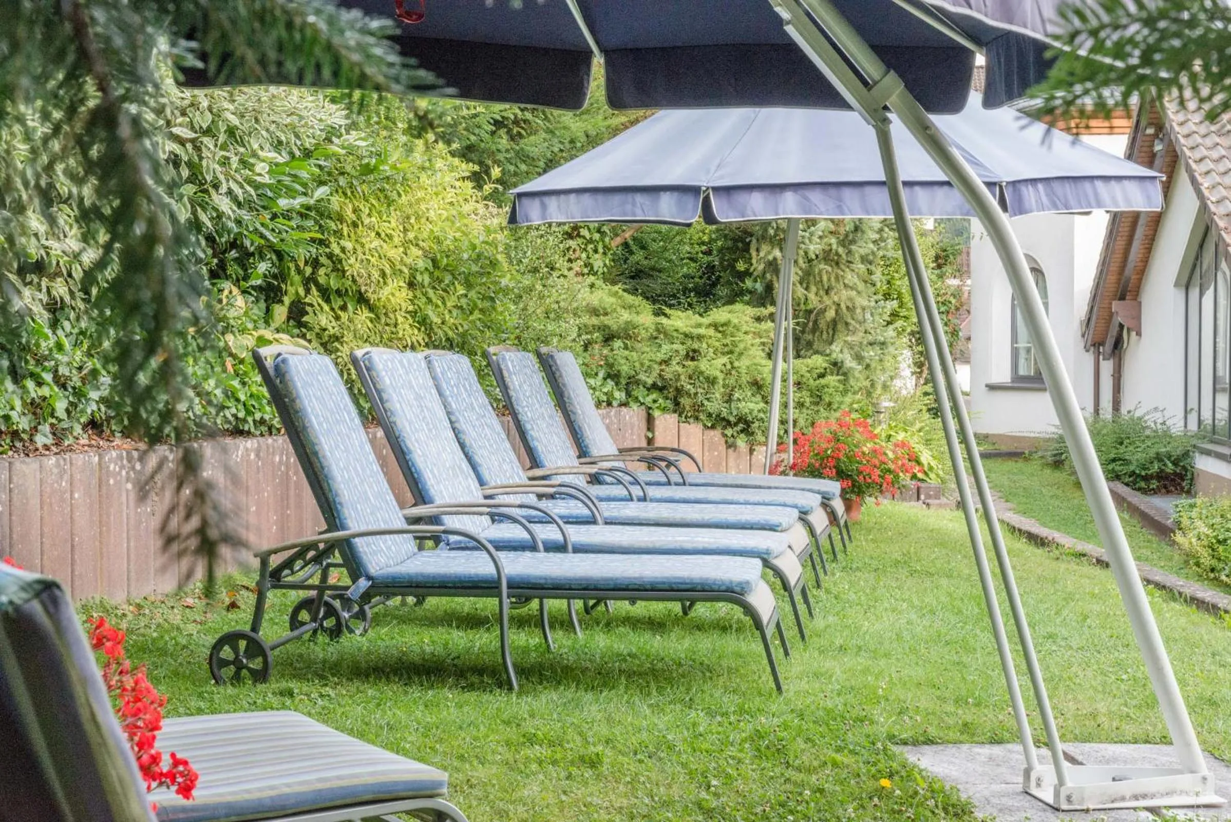 Garden in Doerr Landhotel & Spa