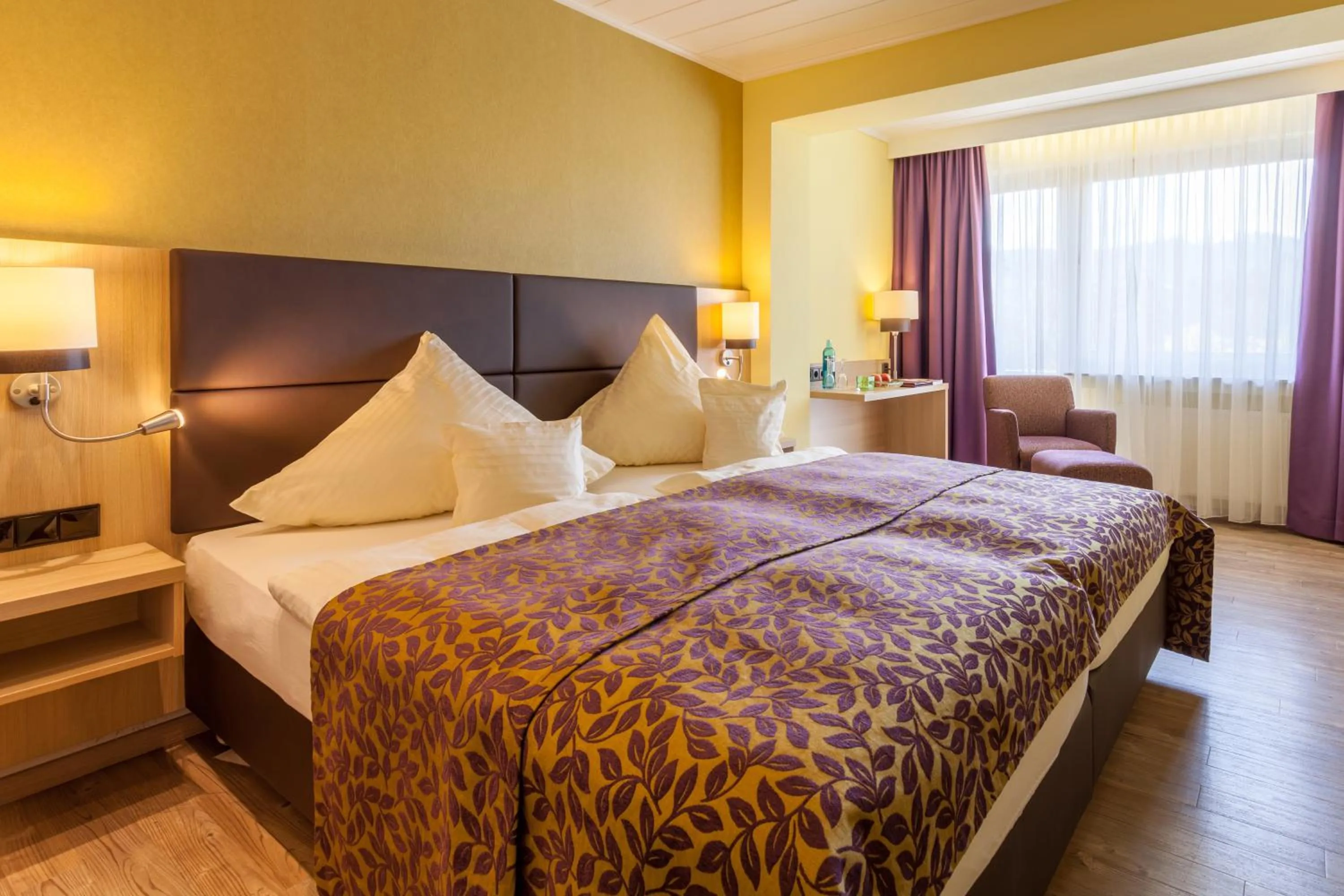 Bed in Doerr Landhotel & Spa