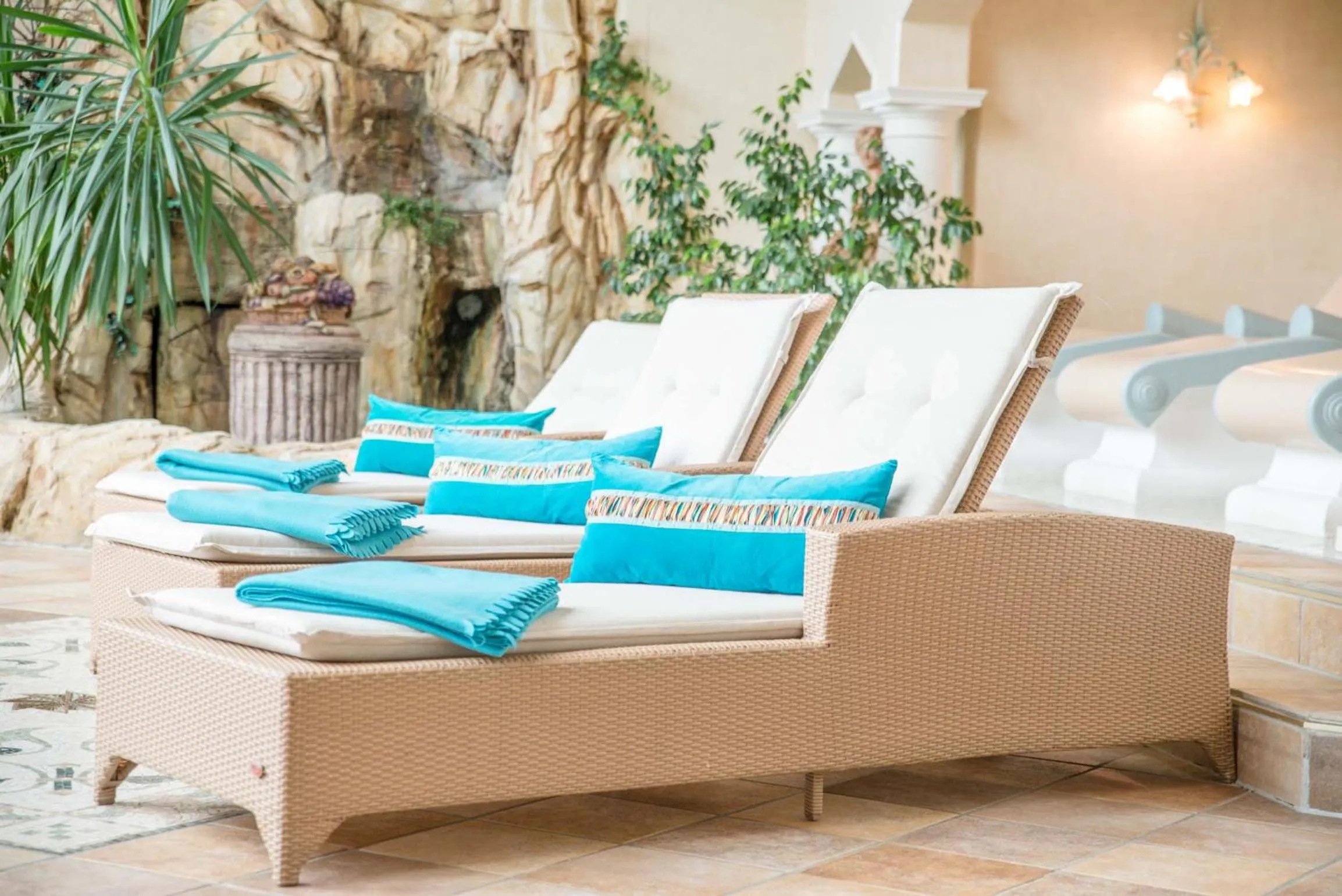 Spa and wellness centre/facilities in Doerr Landhotel & Spa