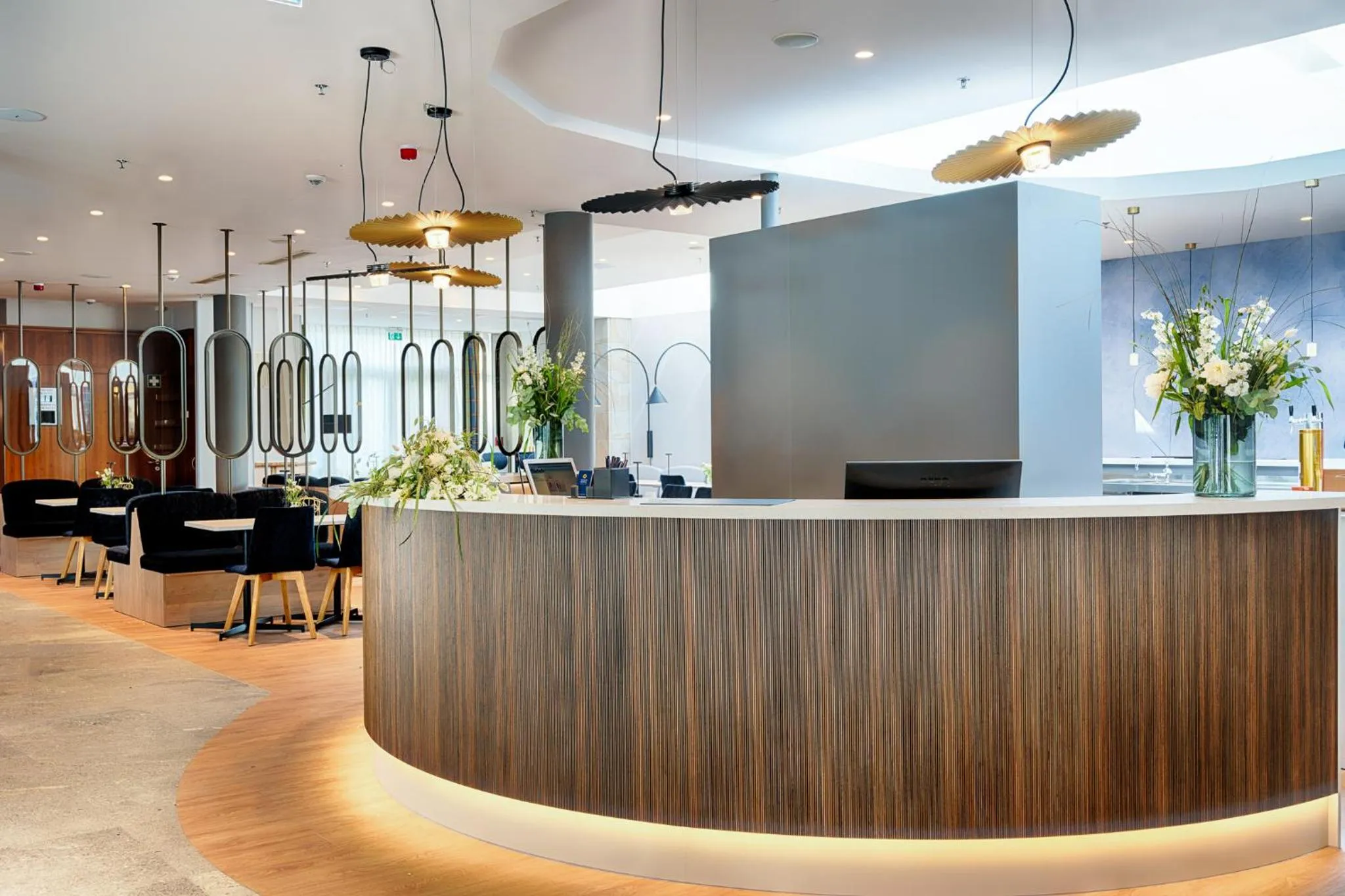 Lobby or reception in Welcome Parkhotel Bochum