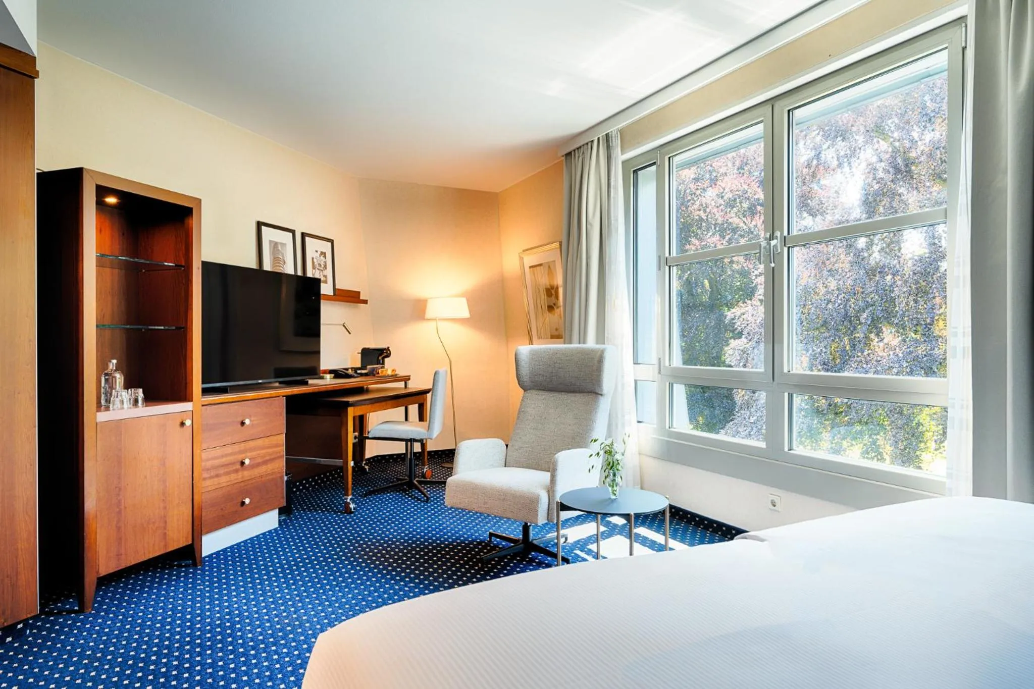 TV and multimedia, Bed in Welcome Parkhotel Bochum