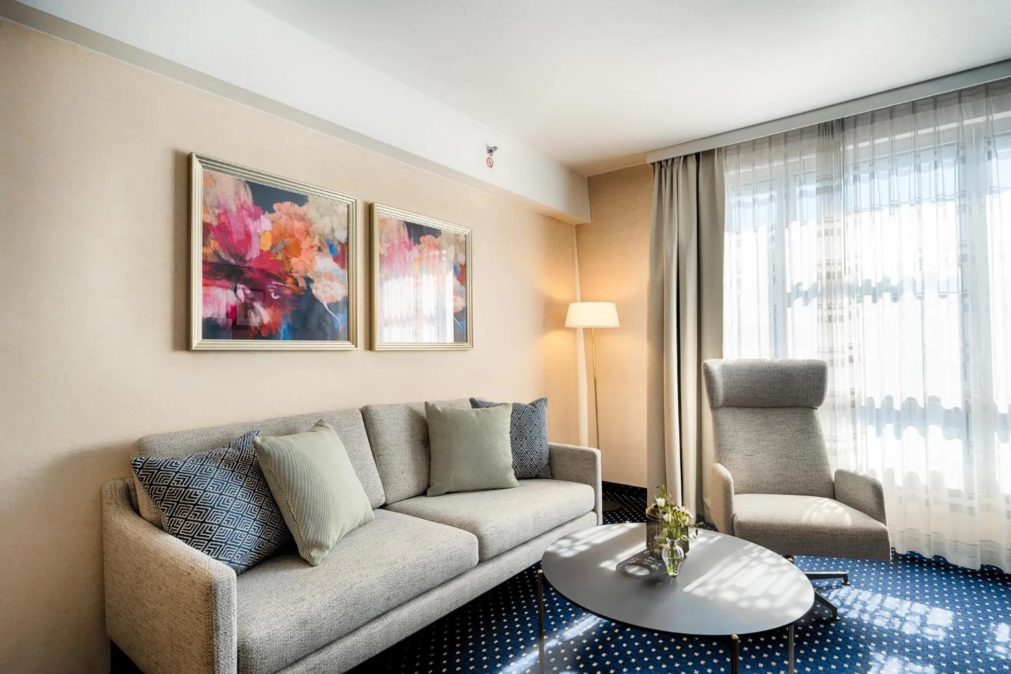 Seating area in Welcome Parkhotel Bochum