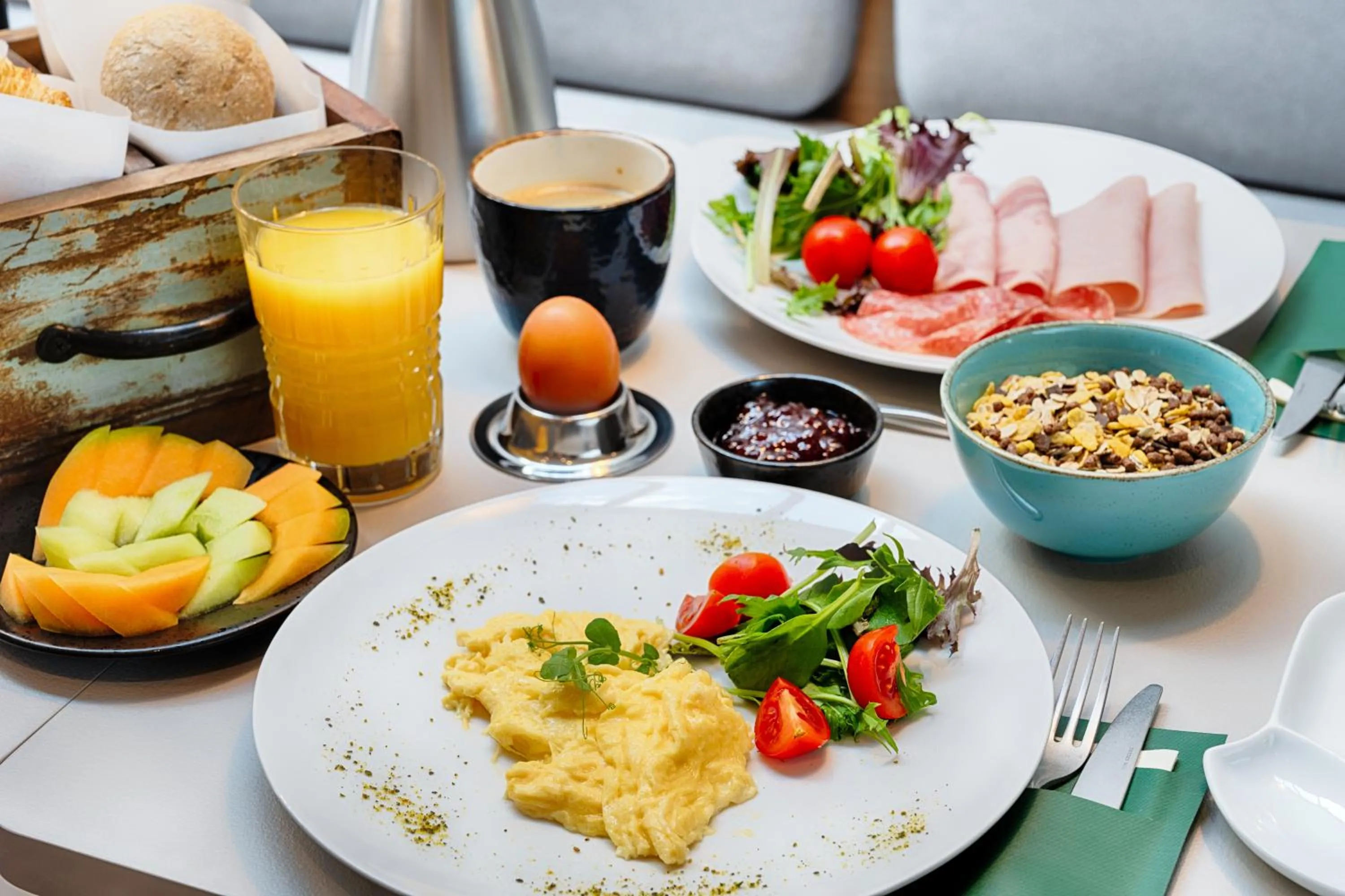 Restaurant/places to eat in Welcome Parkhotel Bochum