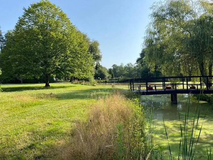 Garden in Ferme Boisquillon