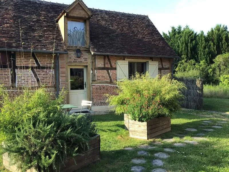 View (from property/room) in Ferme Boisquillon