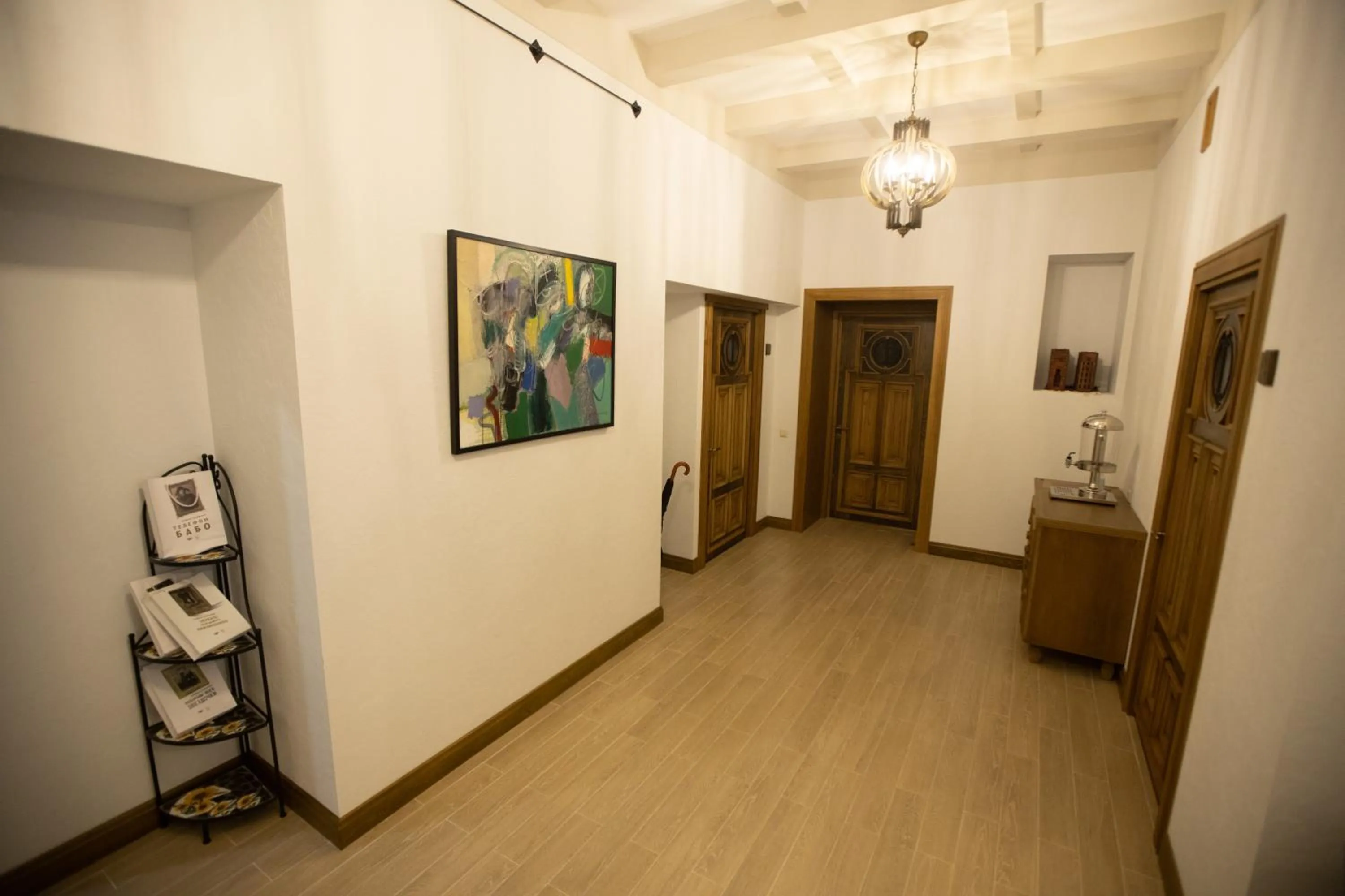 Dining area in Boutique ETHNO HOTEL