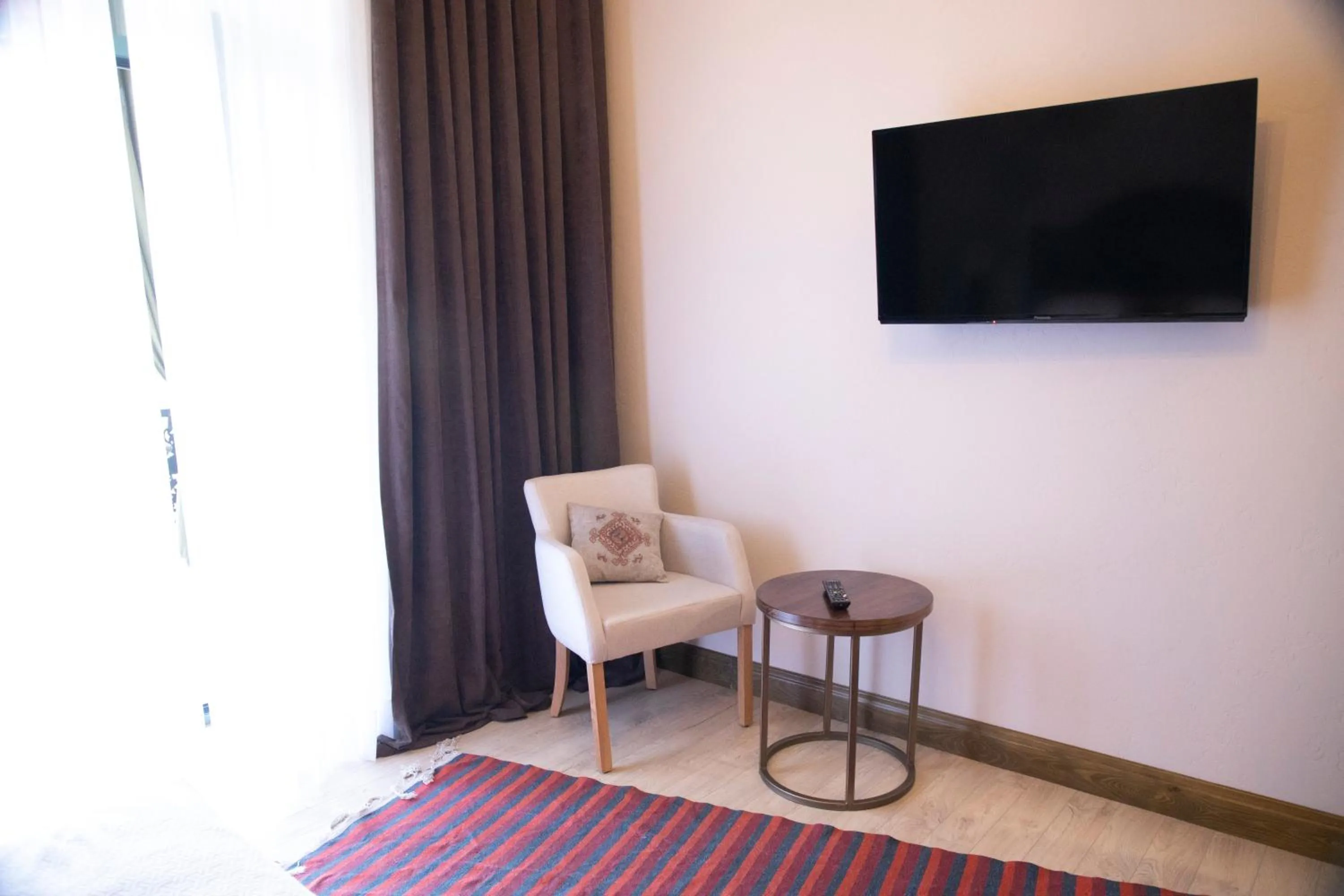 TV and multimedia in Boutique ETHNO HOTEL