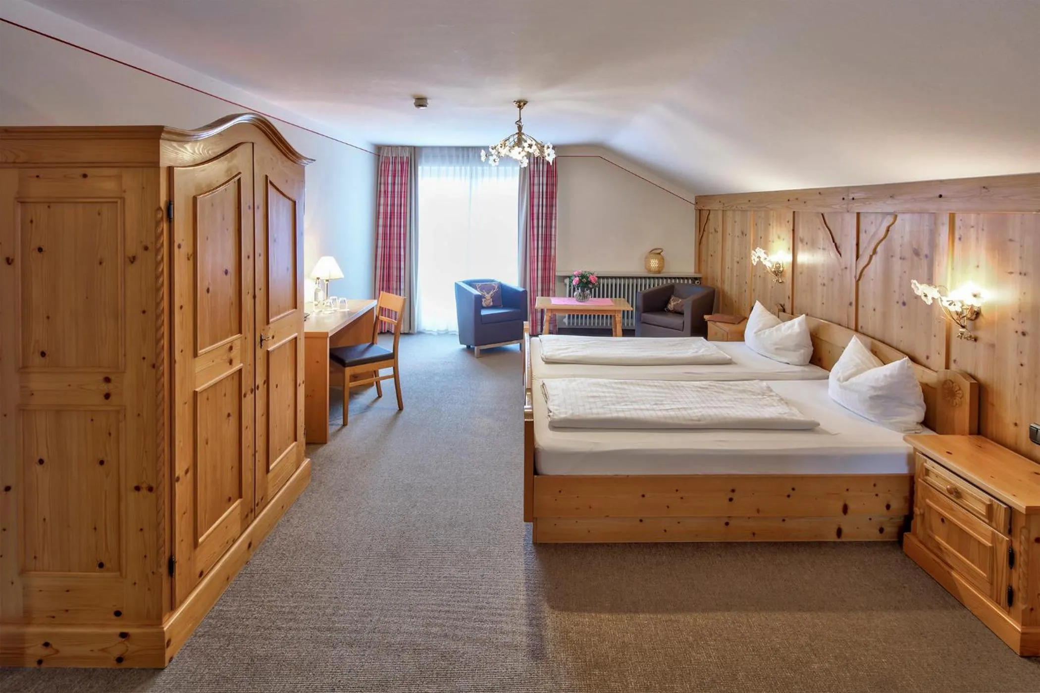 Bed in Landgasthof Zur Post
