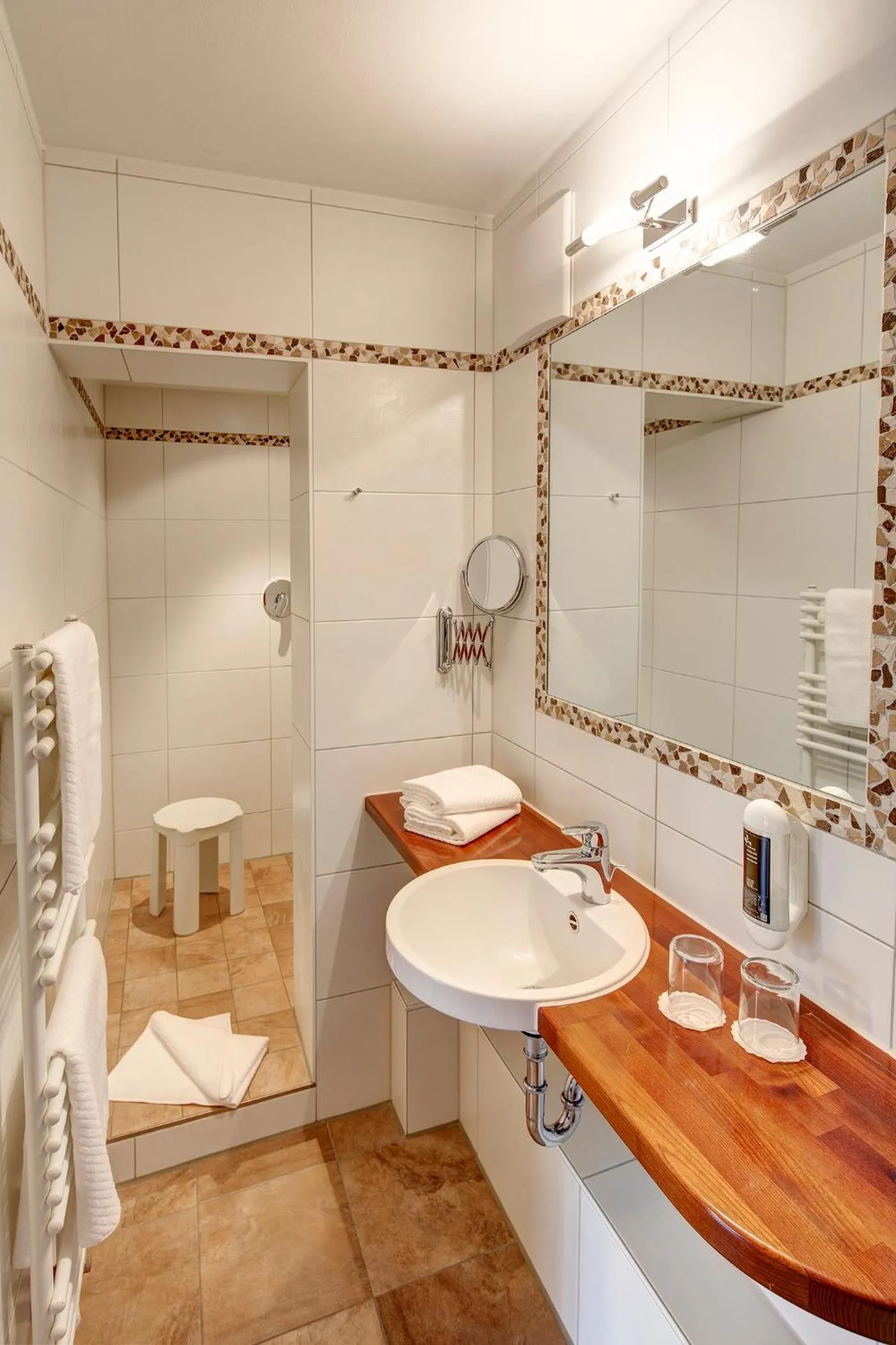 Shower in Landgasthof Zur Post