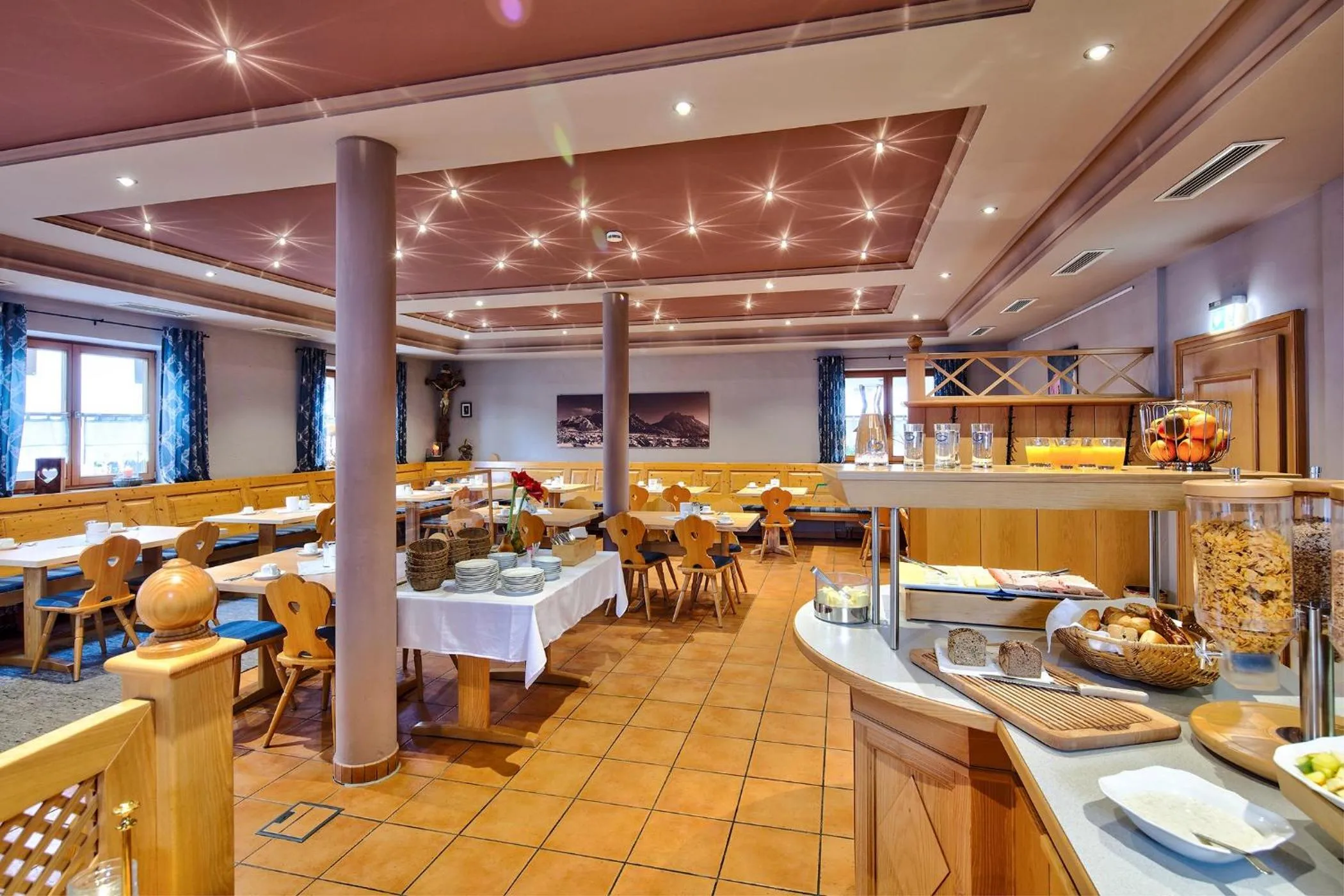 Breakfast in Landgasthof Zur Post