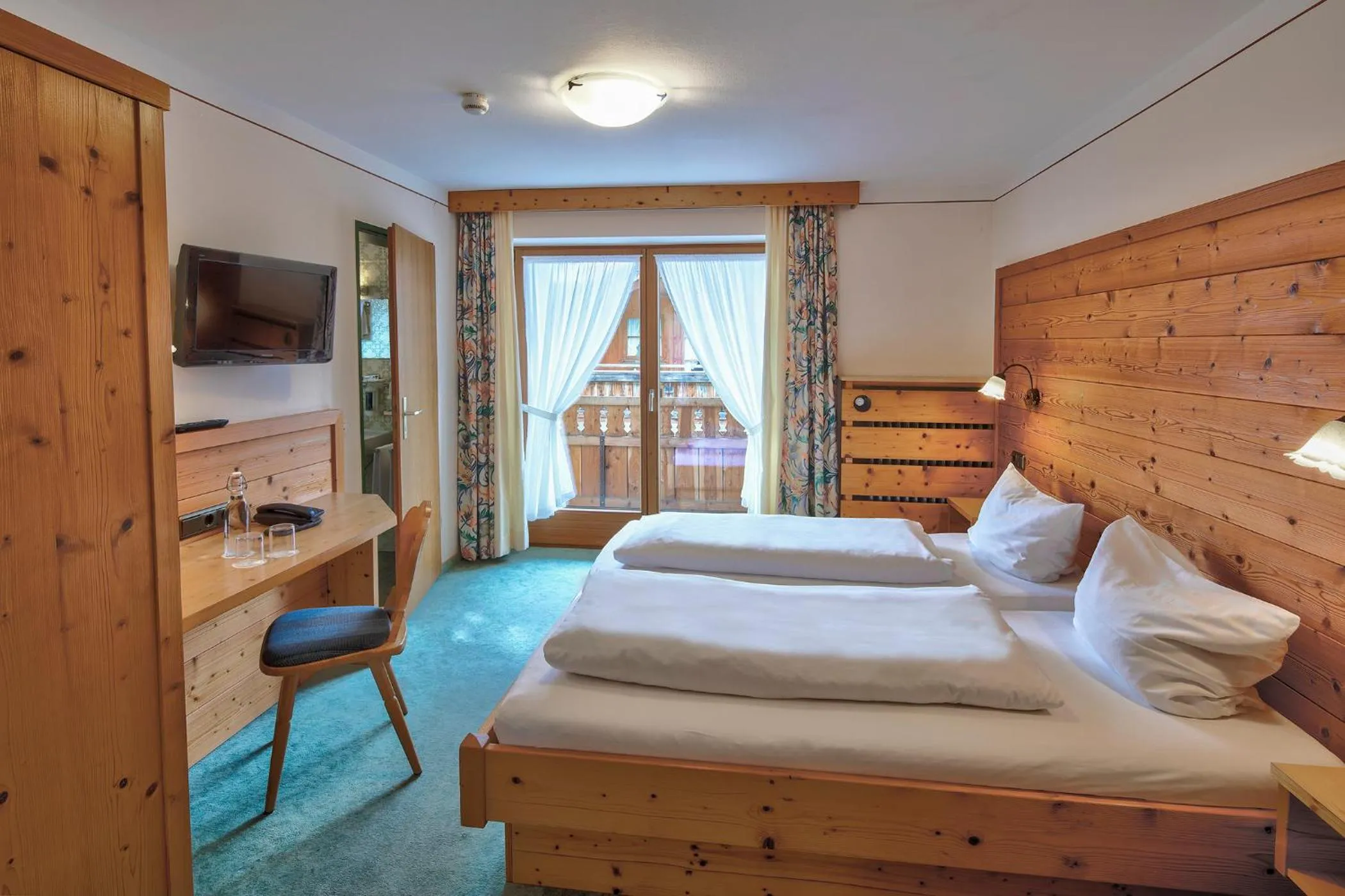 Bed in Landgasthof Zur Post