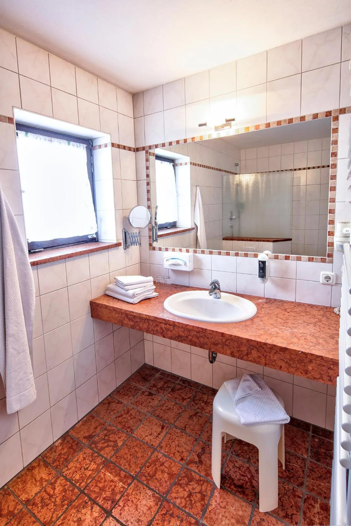 Bathroom in Landgasthof Zur Post