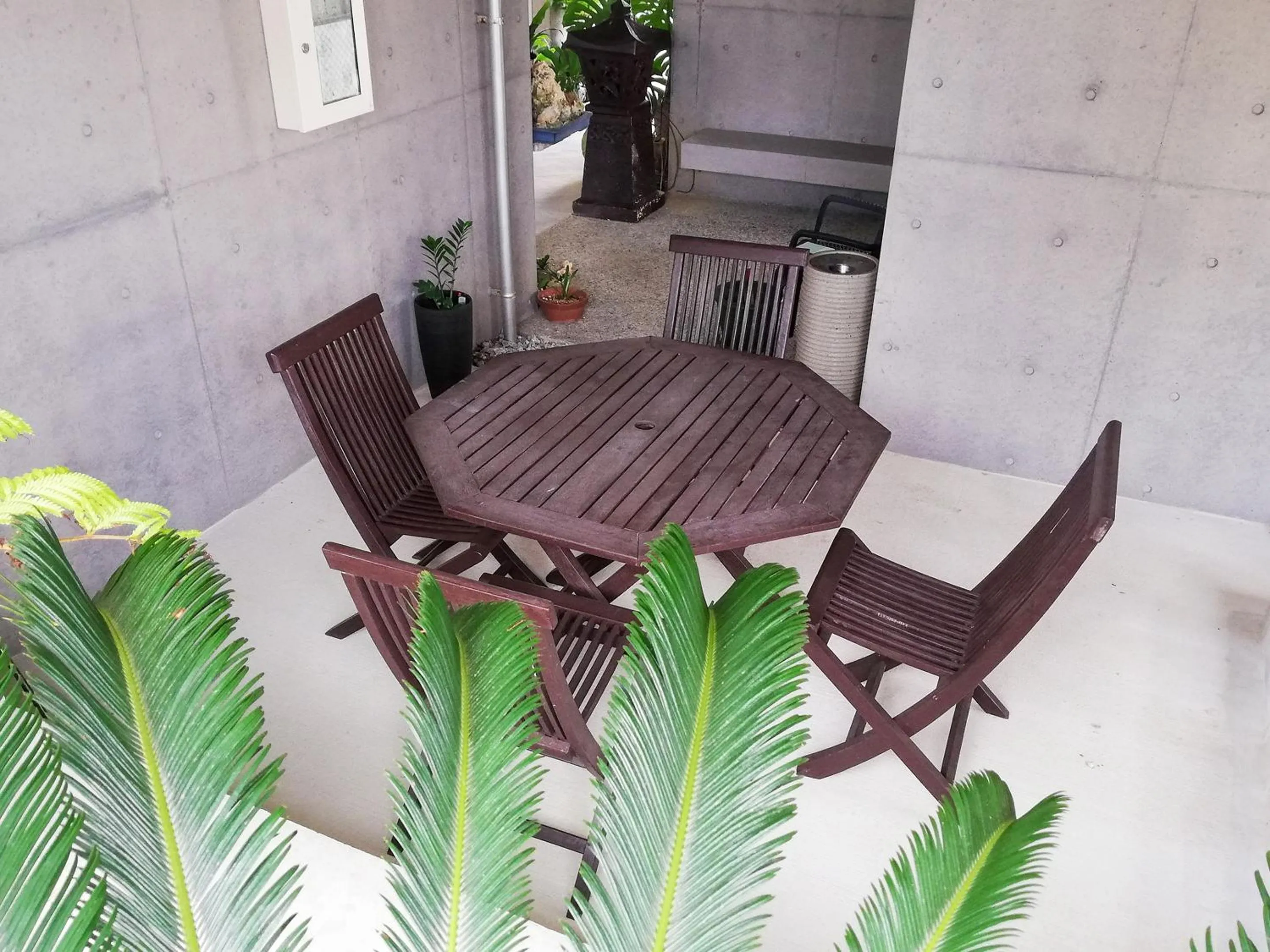 Property building in Room Biotop YOMITAN