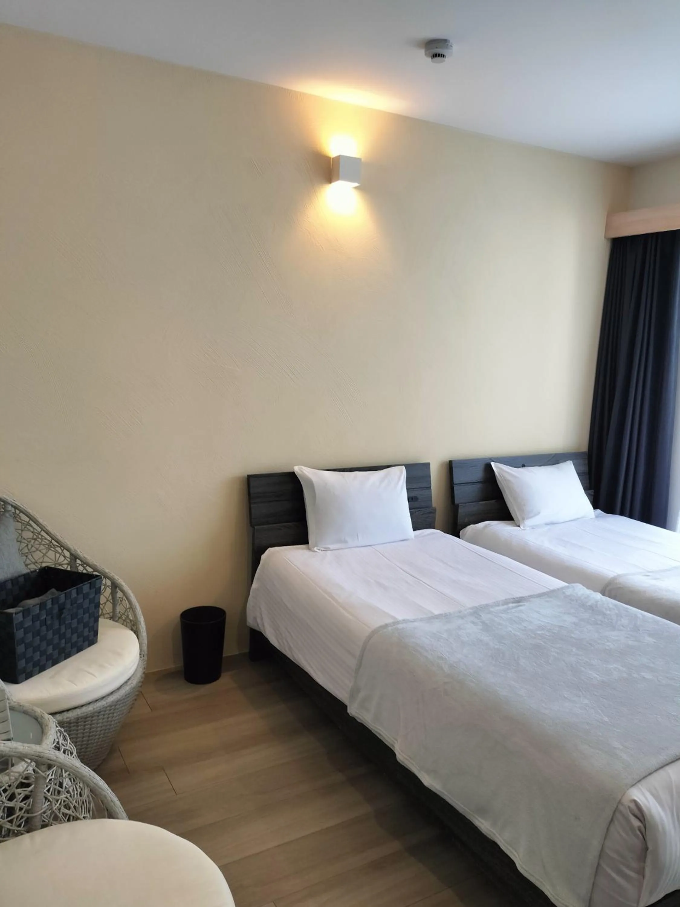 Bed in Room Biotop YOMITAN