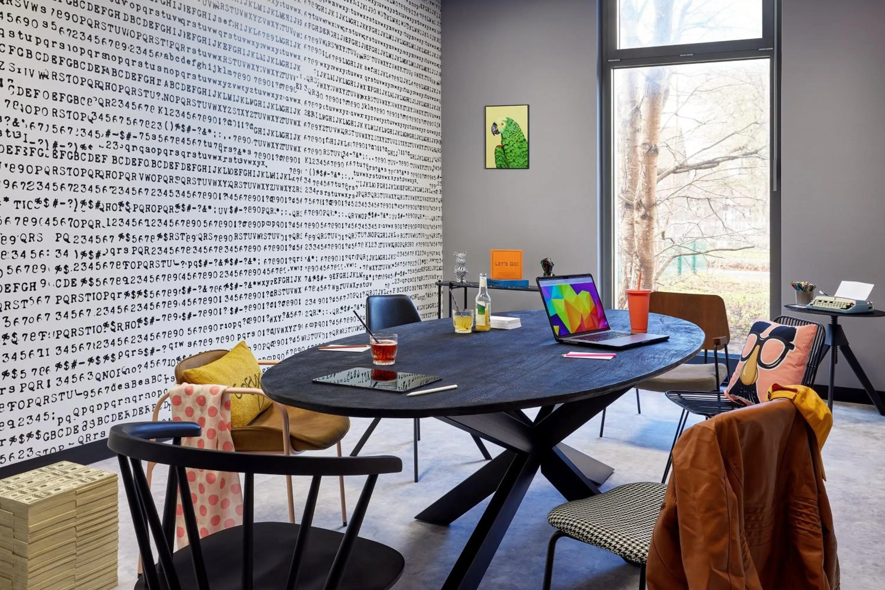 Meeting/conference room in Moxy Bochum