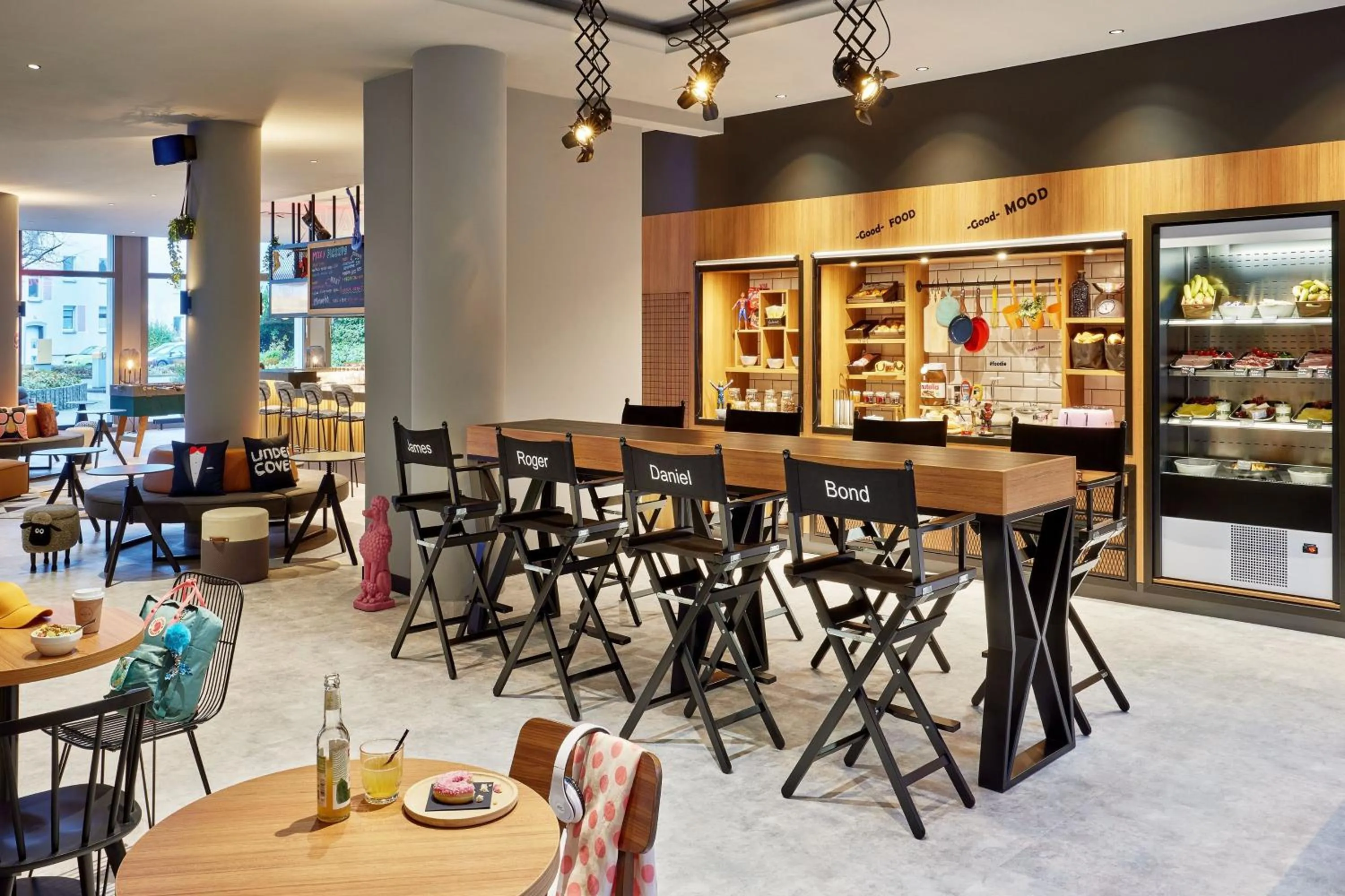 Breakfast in Moxy Bochum