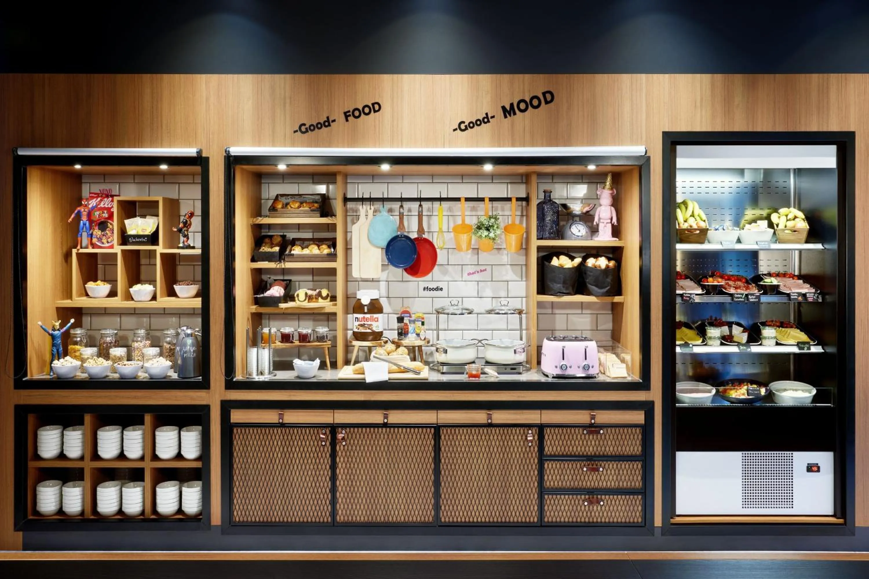 Breakfast in Moxy Bochum