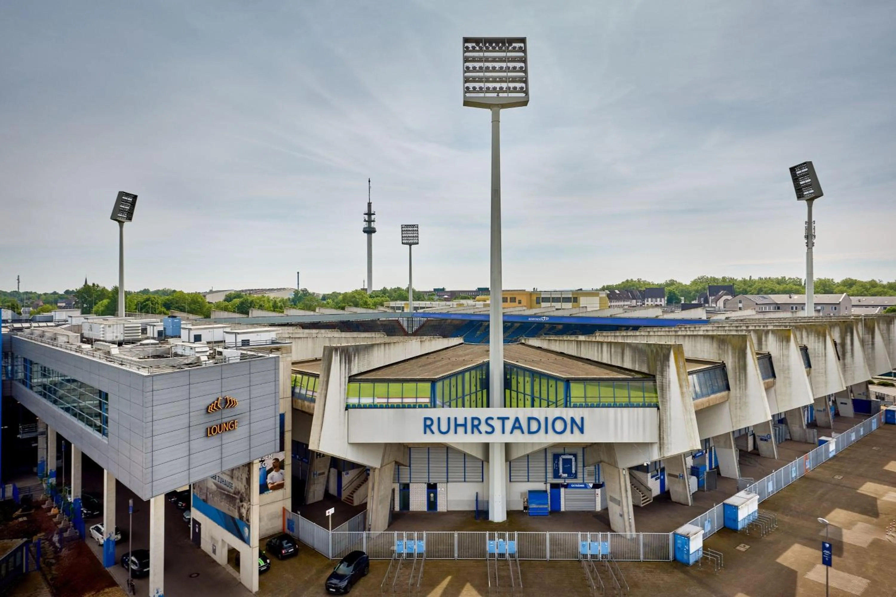 Photo of the whole room in Moxy Bochum