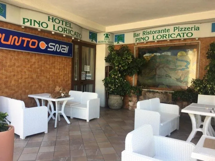 Property building in Hotel PINO LORICATO
