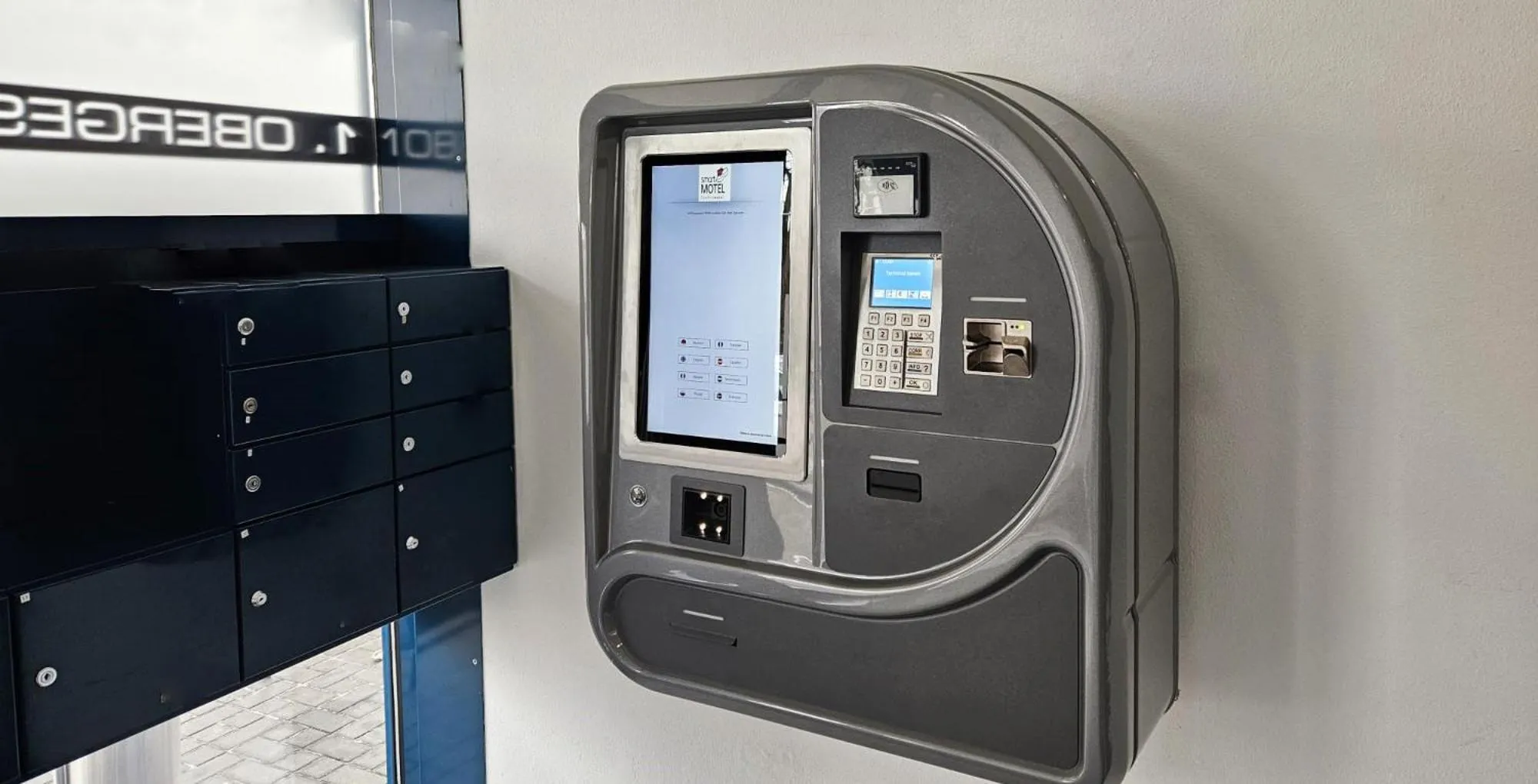 Lobby or reception in smartMotel