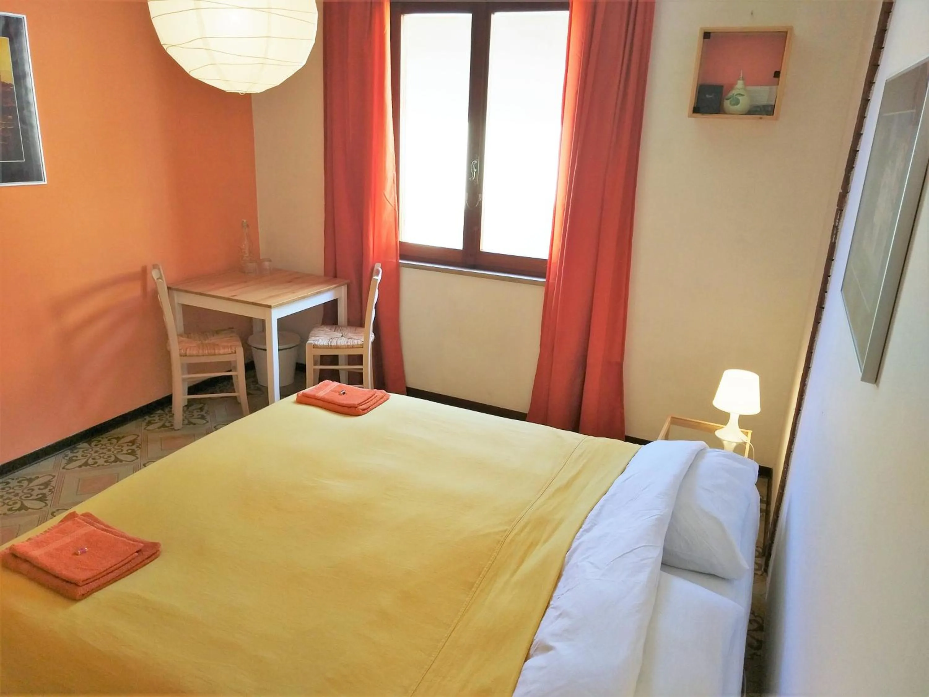 Double or Twin Room with Private External Bathroom in B&B "Le tre Muse"