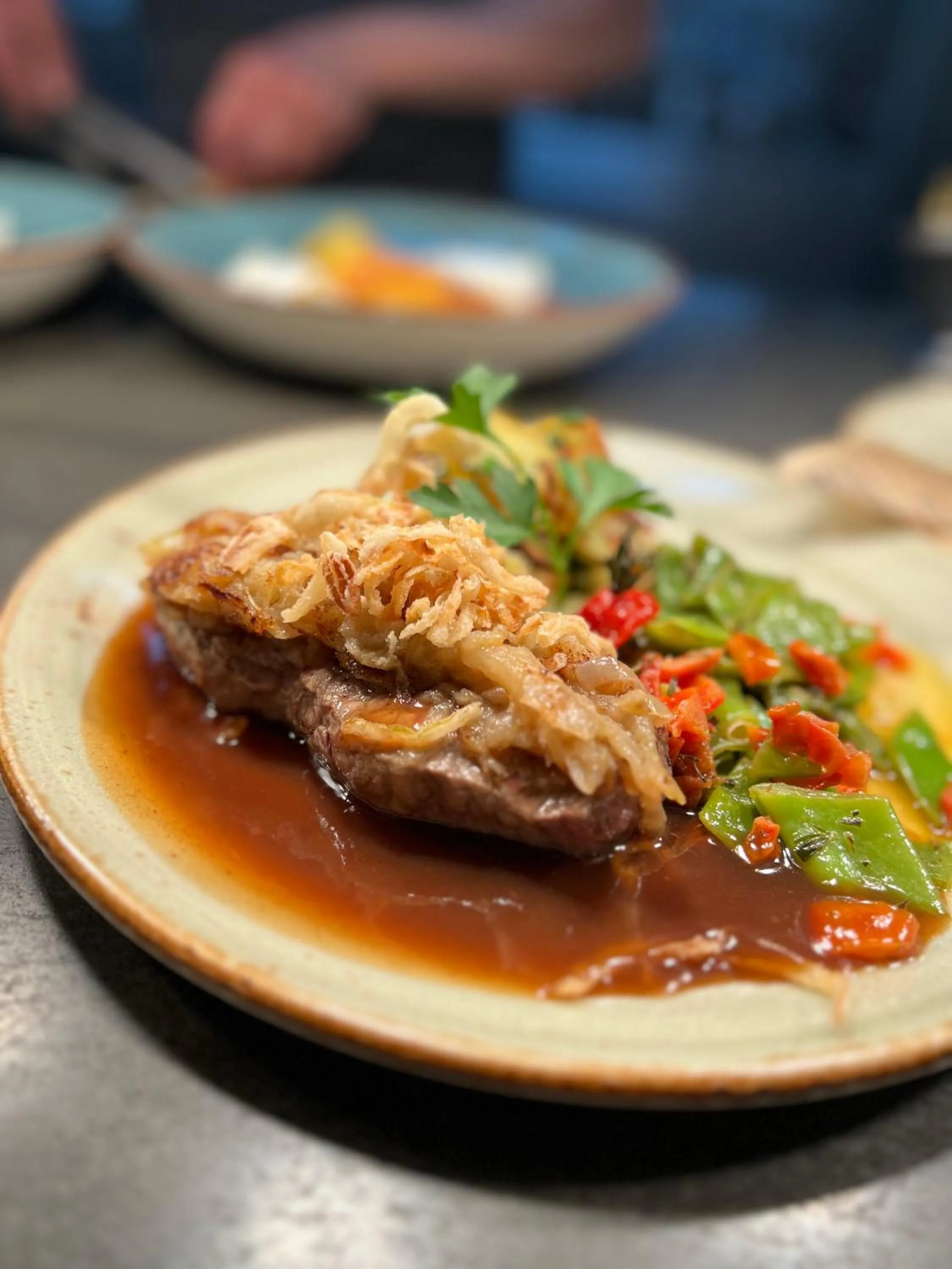 Food in Hotel-Restaurant Schwanen