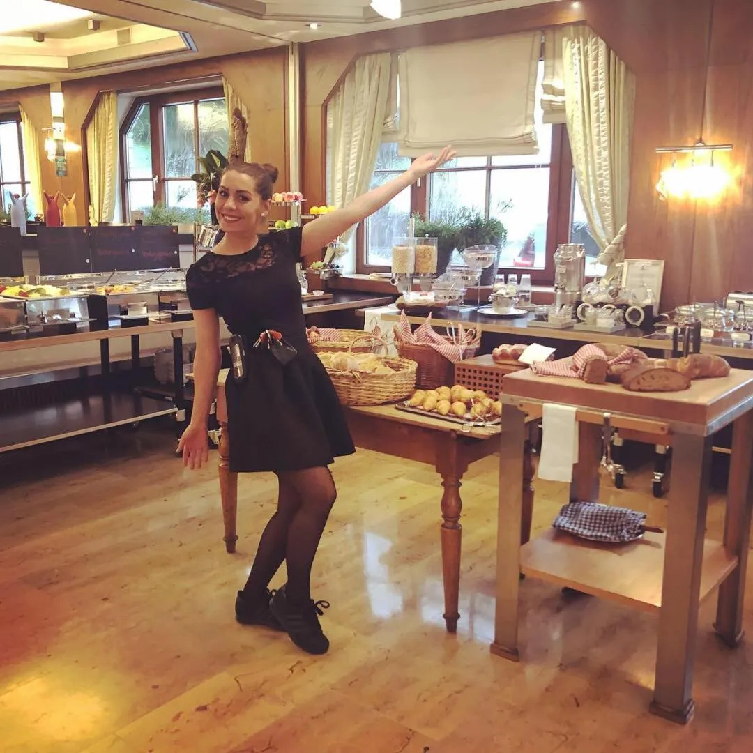 Breakfast in Hotel-Restaurant Schwanen