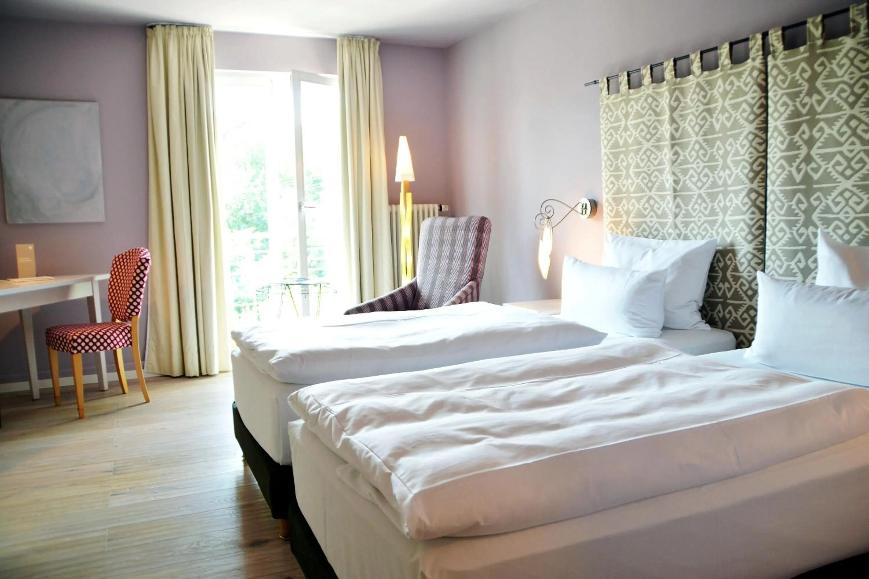 Photo of the whole room, Bed in Hotel-Restaurant Schwanen