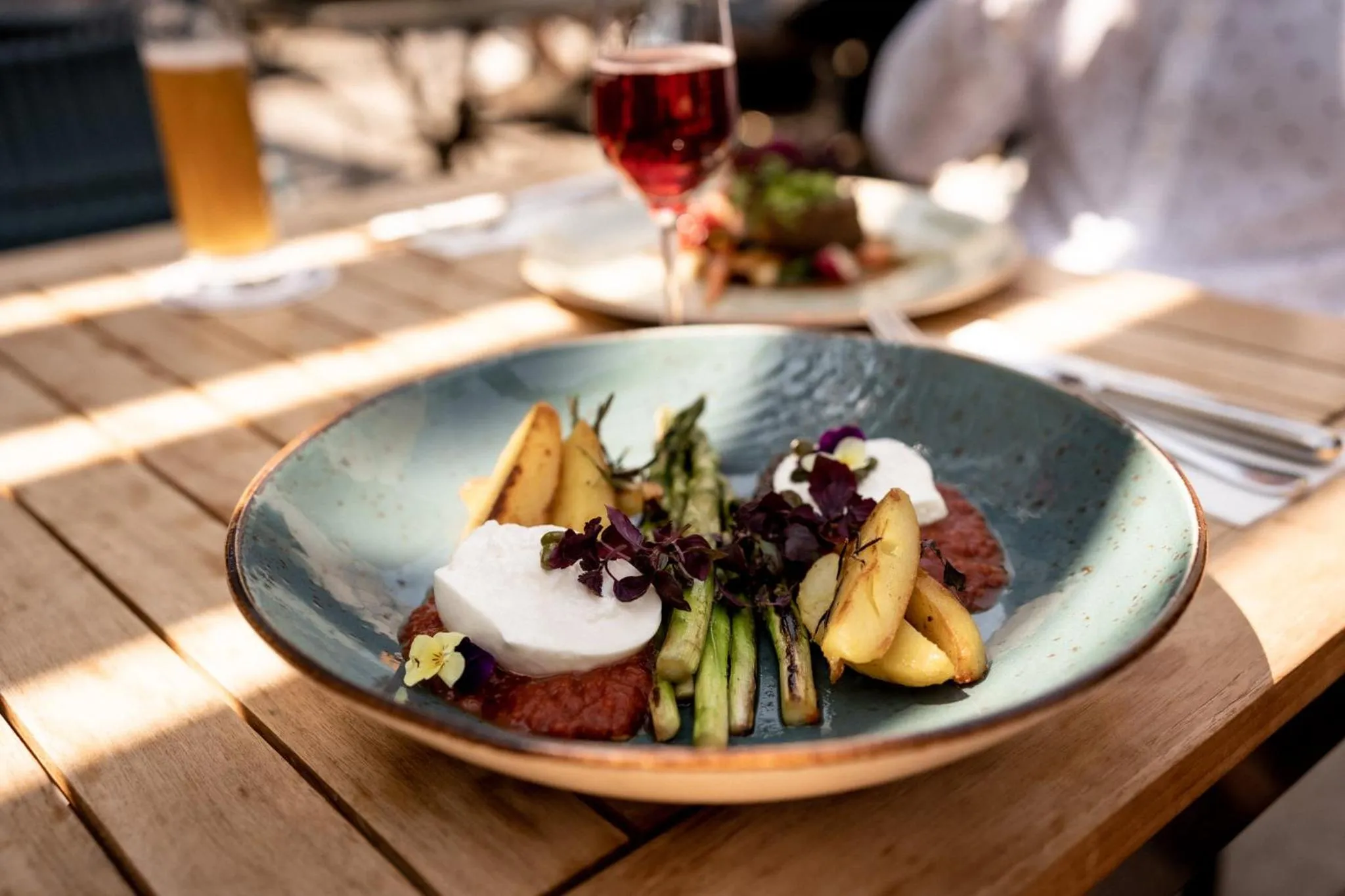 Garden in Hotel-Restaurant Schwanen