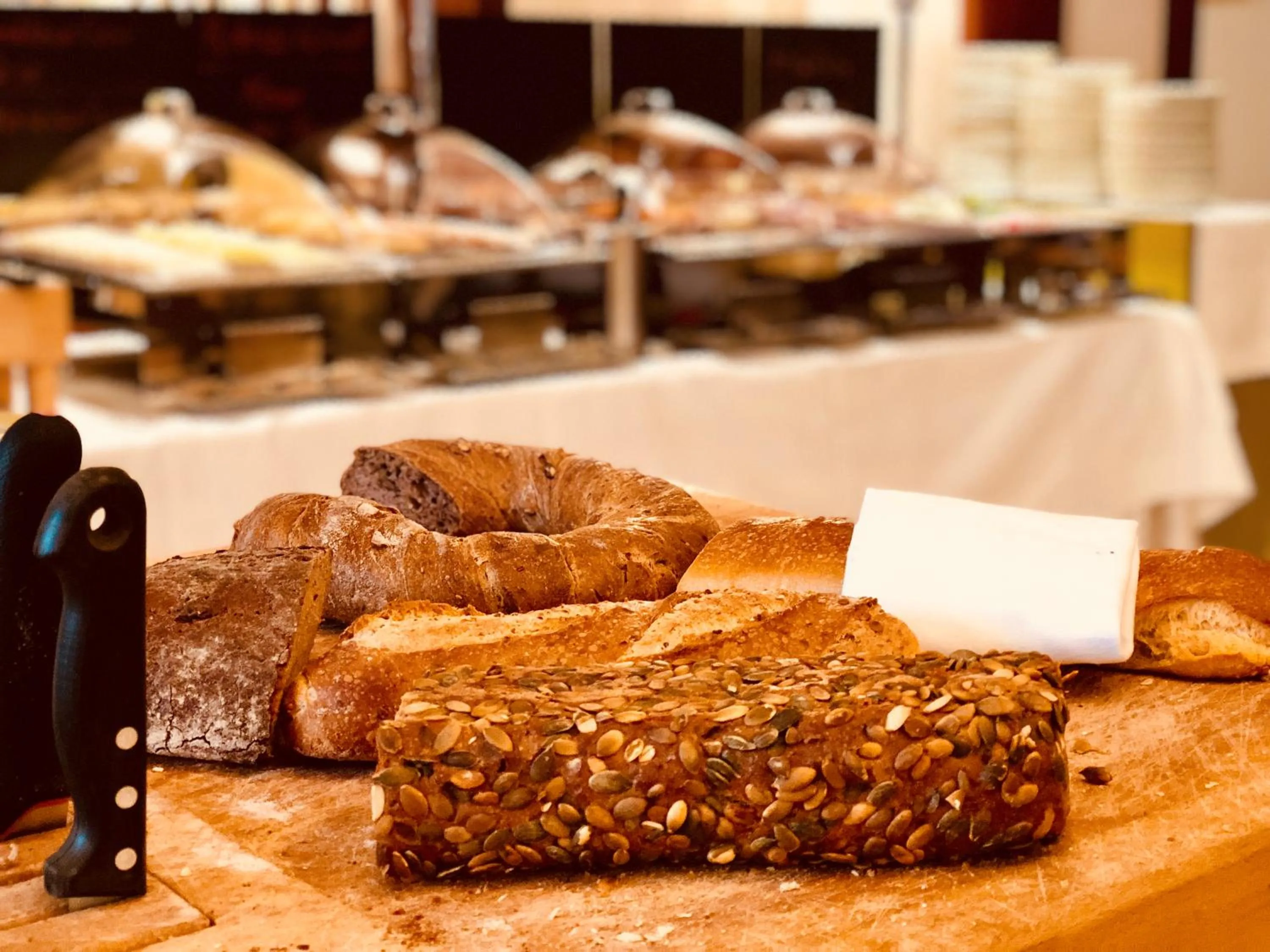 Breakfast in Hotel-Restaurant Schwanen