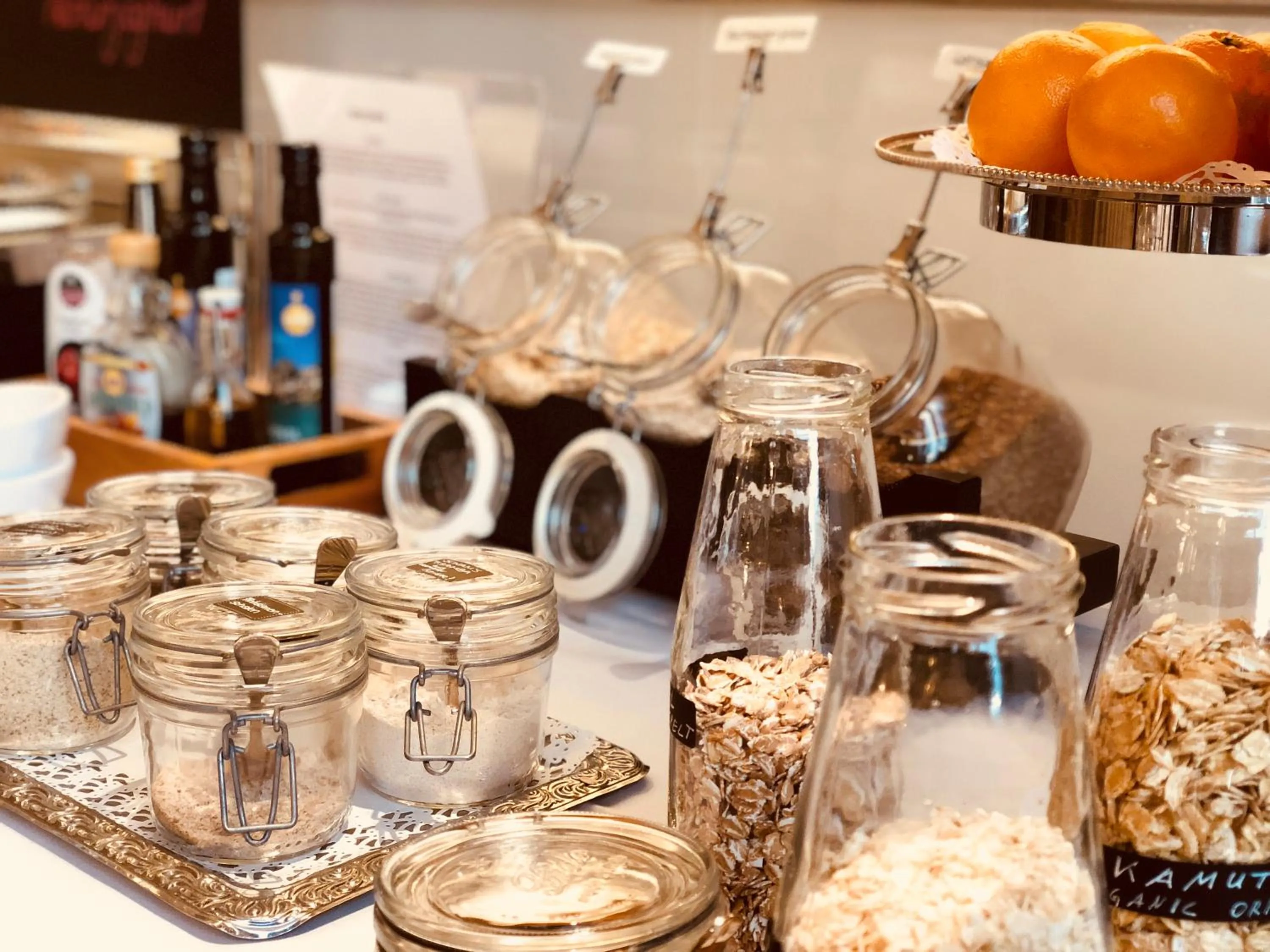 Breakfast in Hotel-Restaurant Schwanen