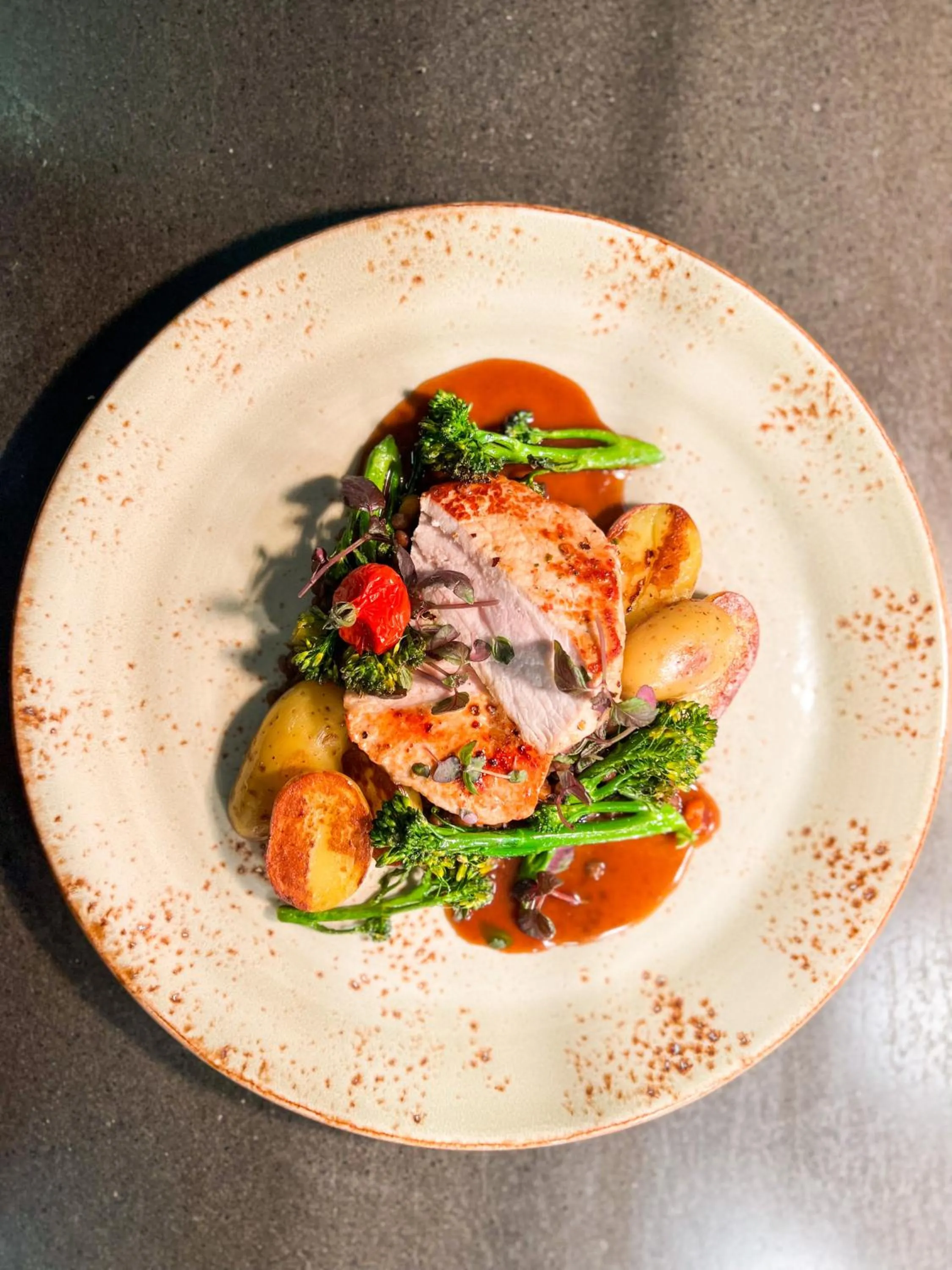 Food in Hotel-Restaurant Schwanen