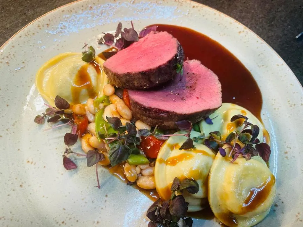 Food in Hotel-Restaurant Schwanen