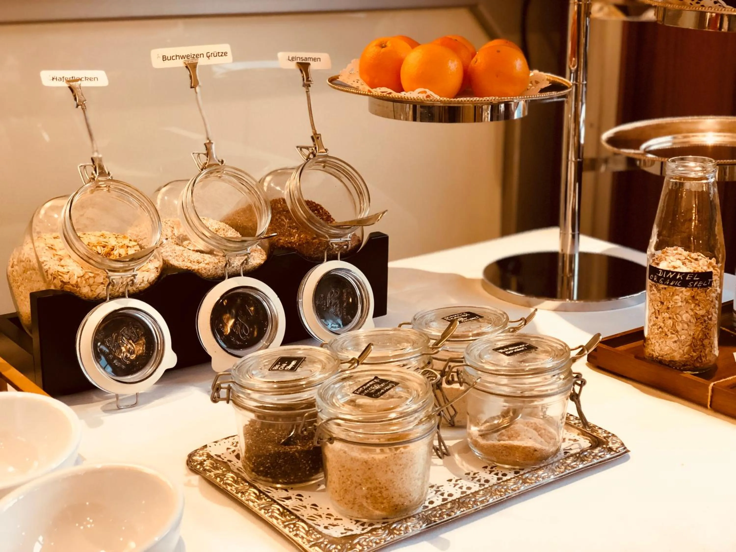 Breakfast in Hotel-Restaurant Schwanen