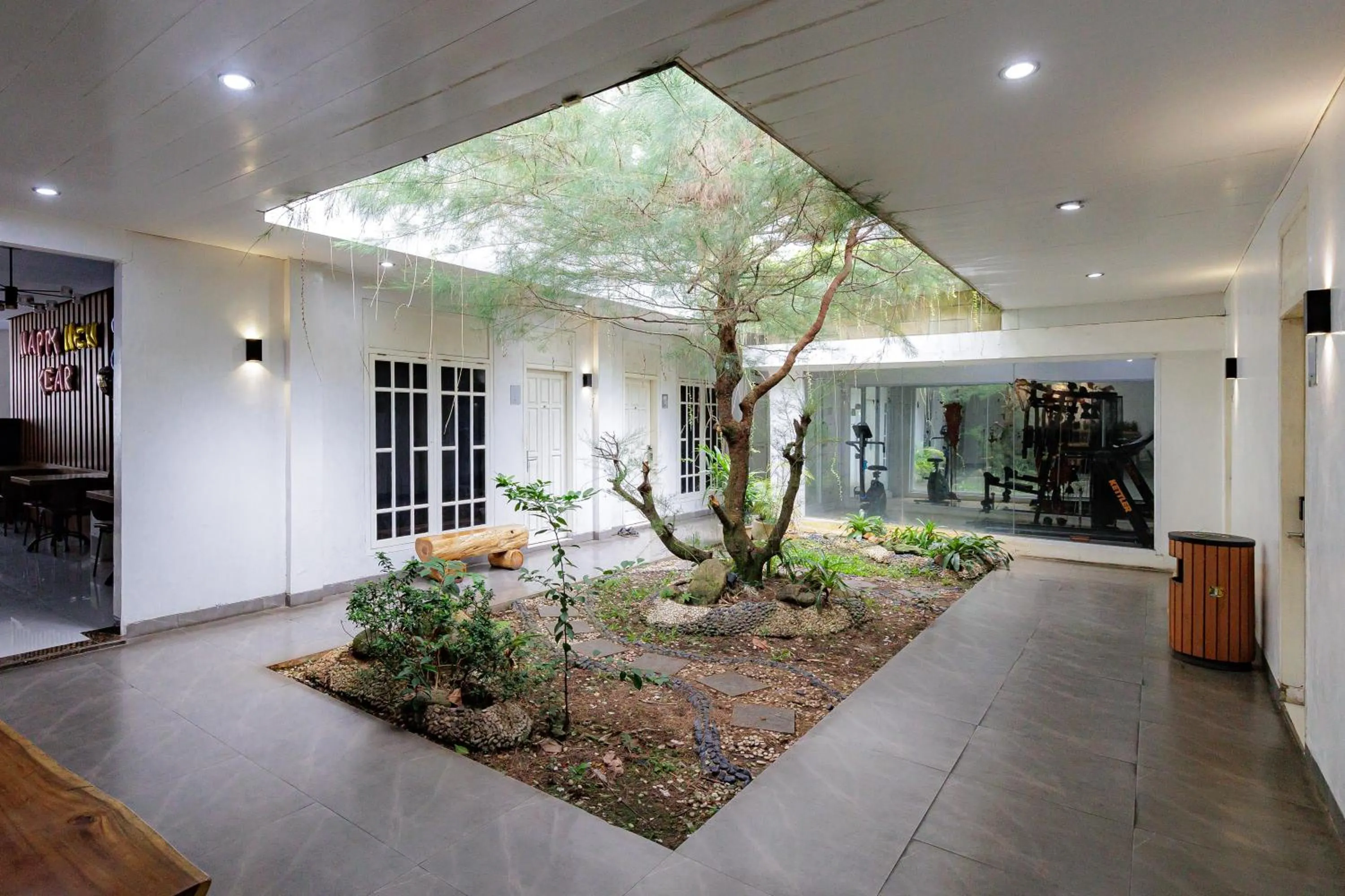 Garden in RedDoorz Plus Syariah near Museum Lampung