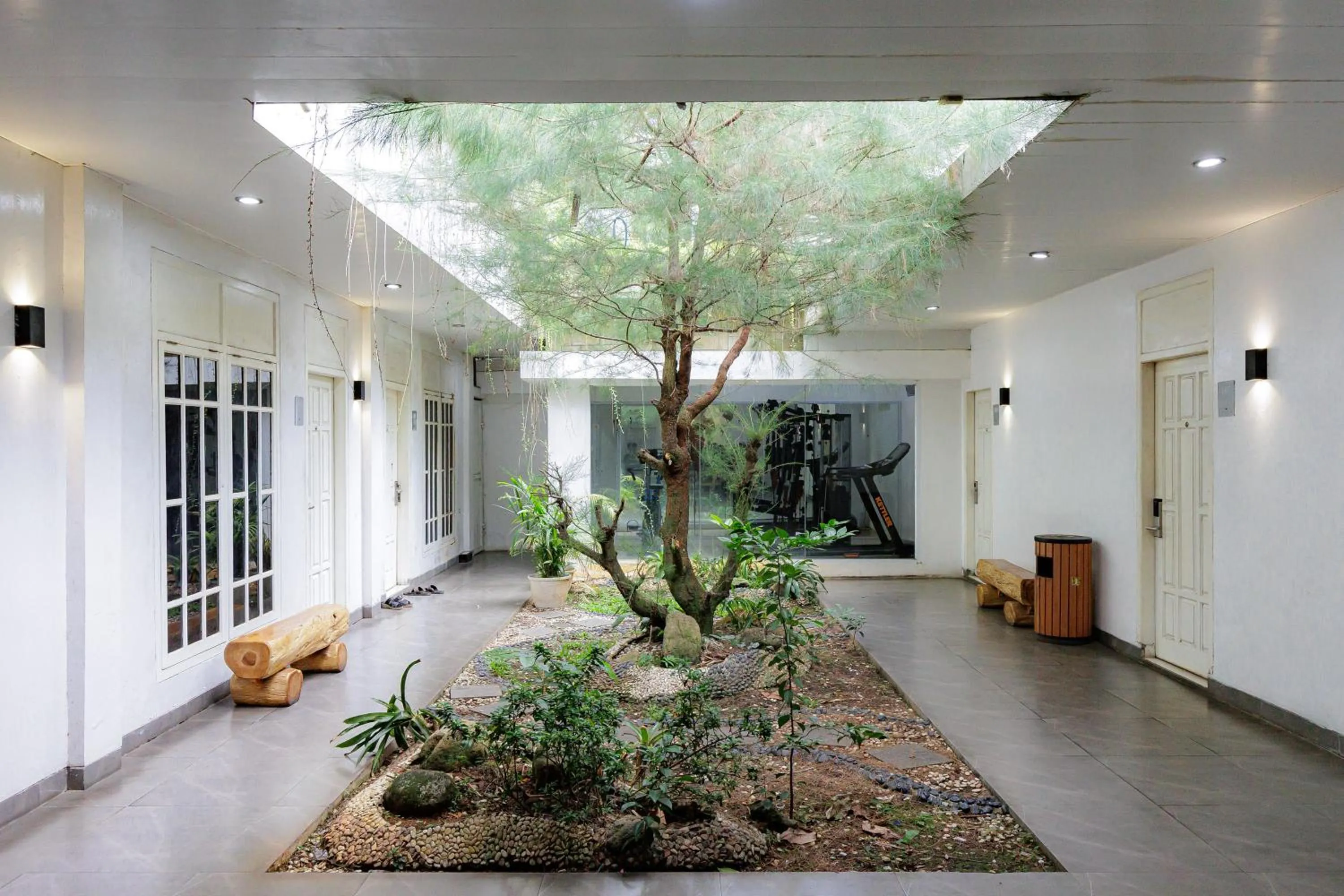 Garden in RedDoorz Plus Syariah near Museum Lampung