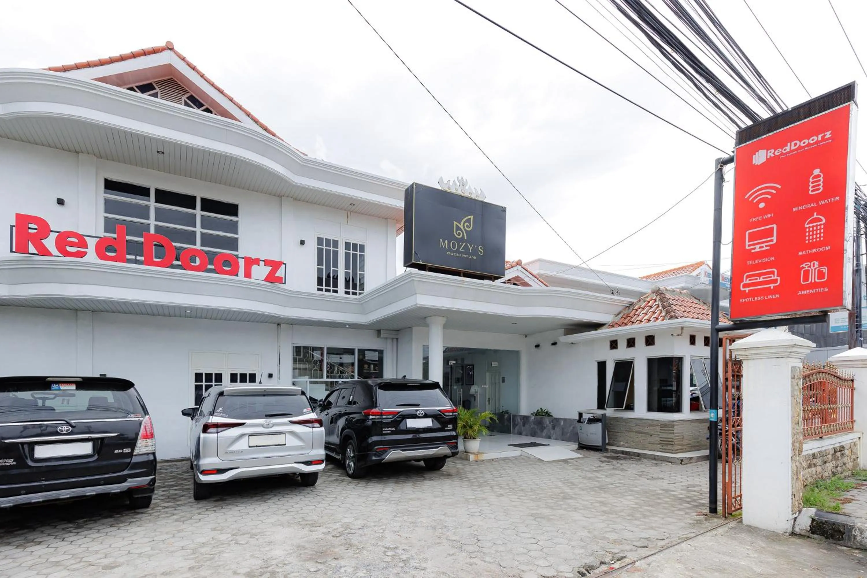 Property building in RedDoorz Plus Syariah near Museum Lampung