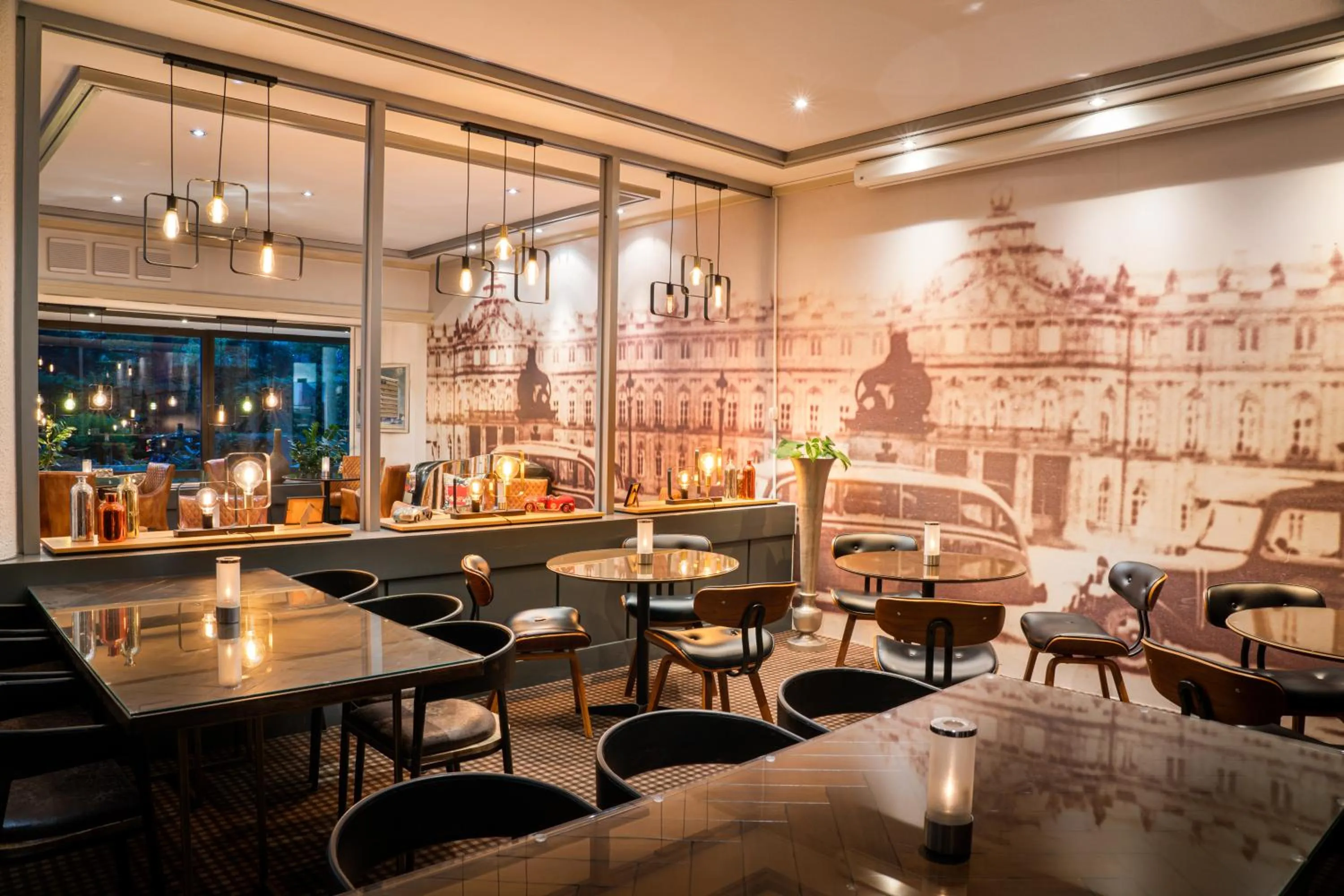 Lobby or reception in Arthotel ANA Neotel