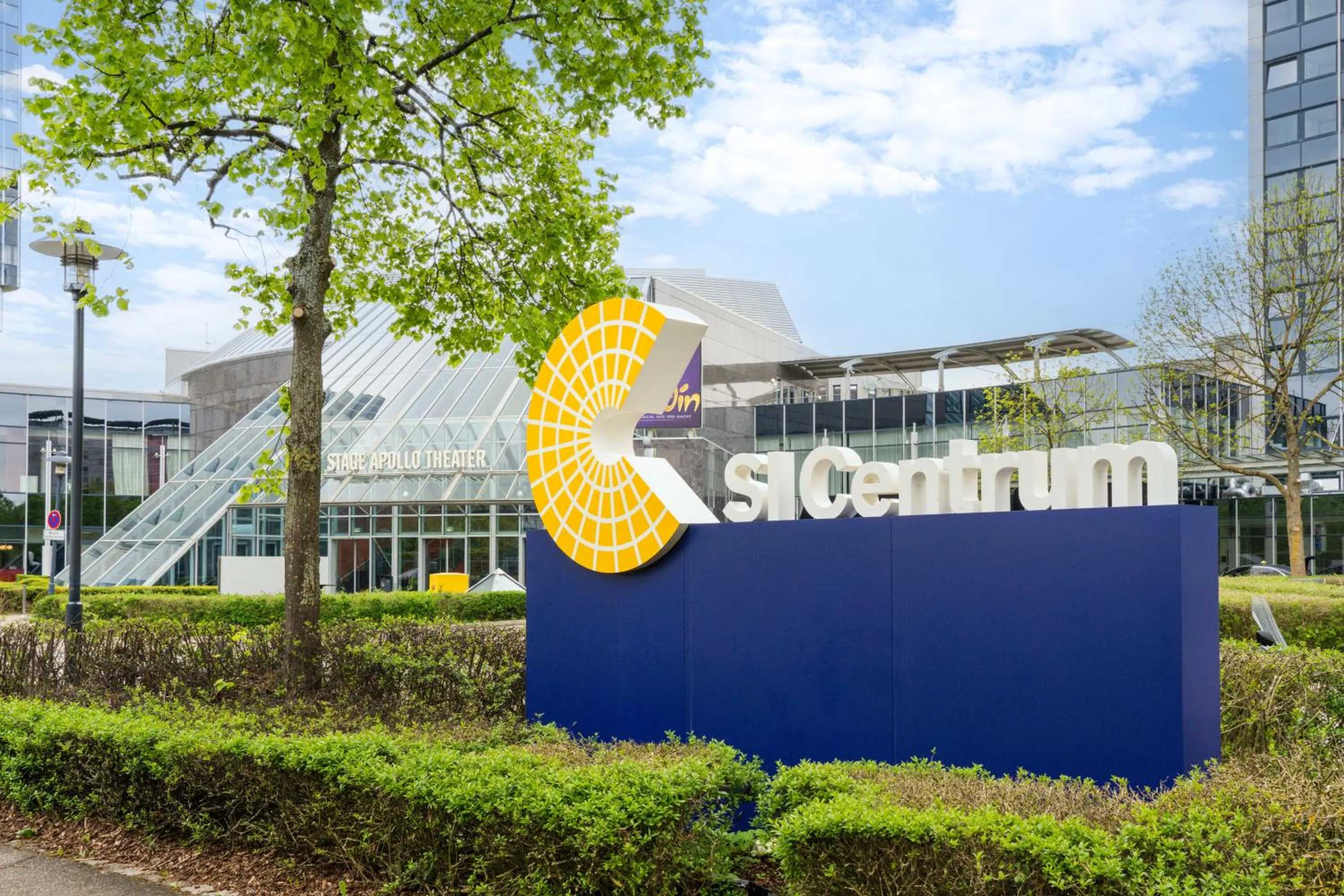 Location in Arthotel ANA Neotel