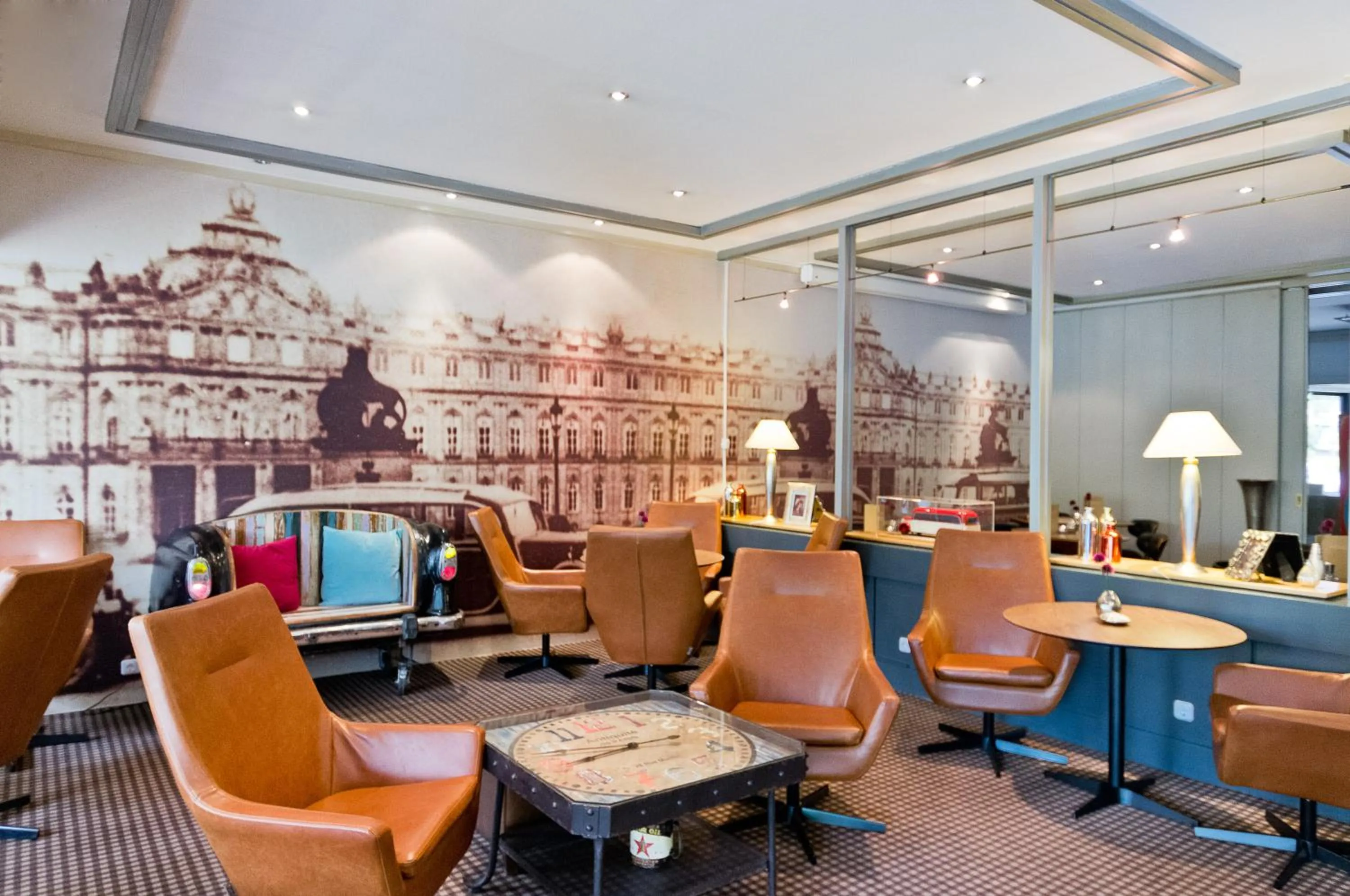 Lobby or reception in Arthotel ANA Neotel