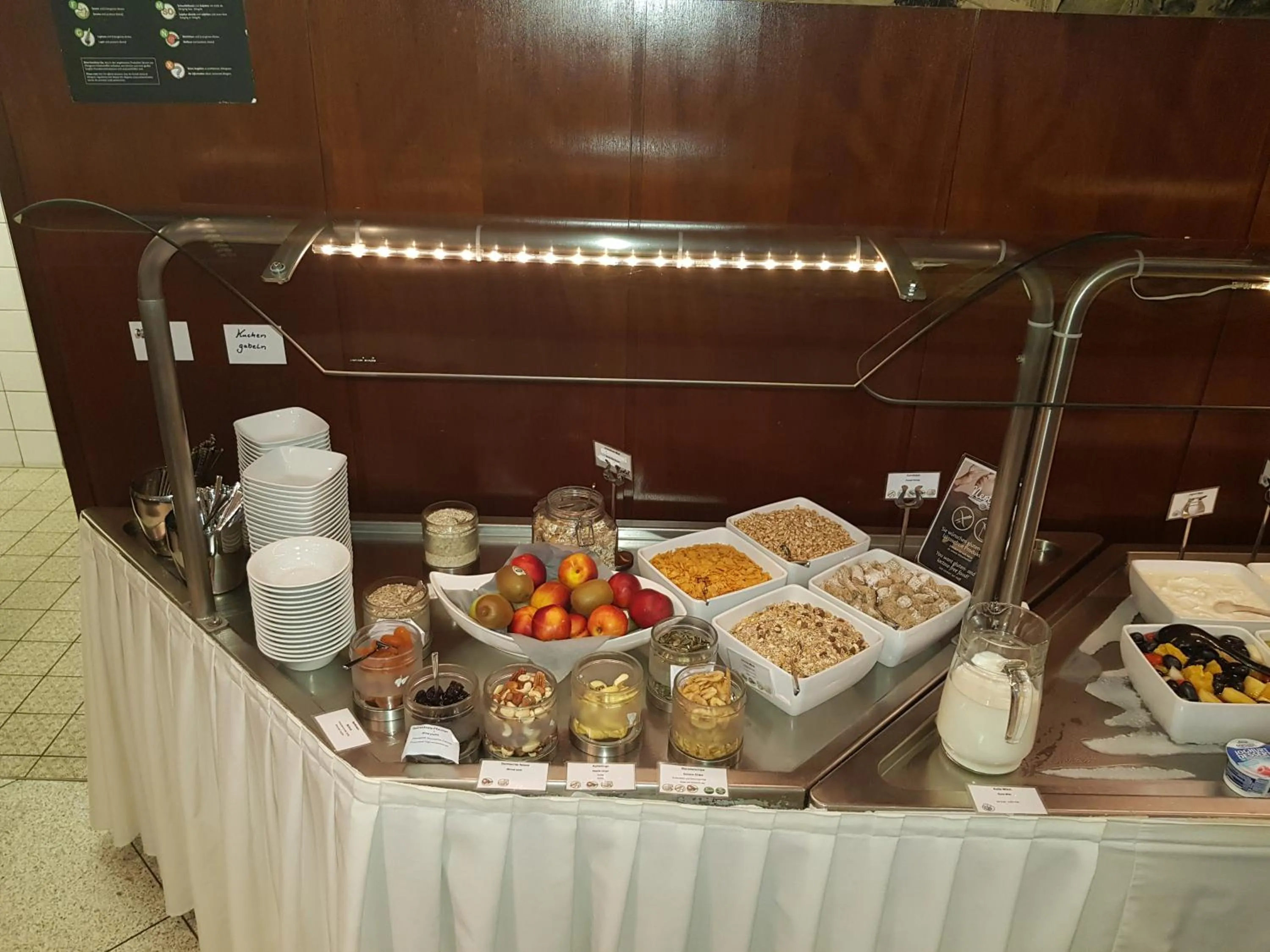 Breakfast in Arthotel ANA Neotel